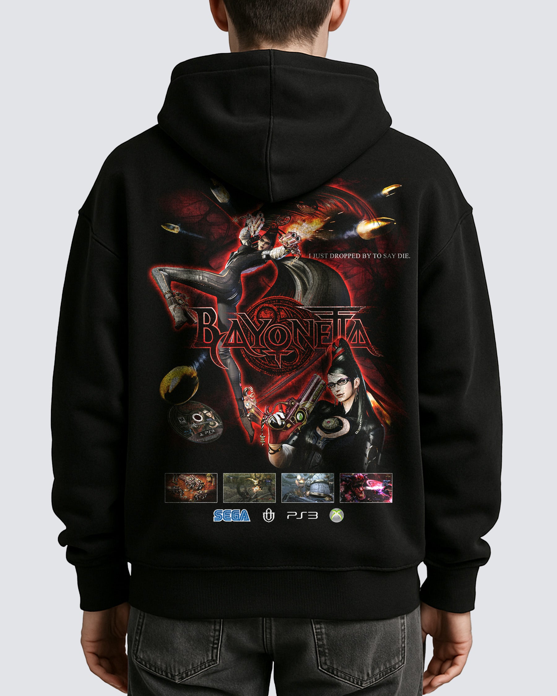 Video Games 'Bayonetta' Oversized Hoodie