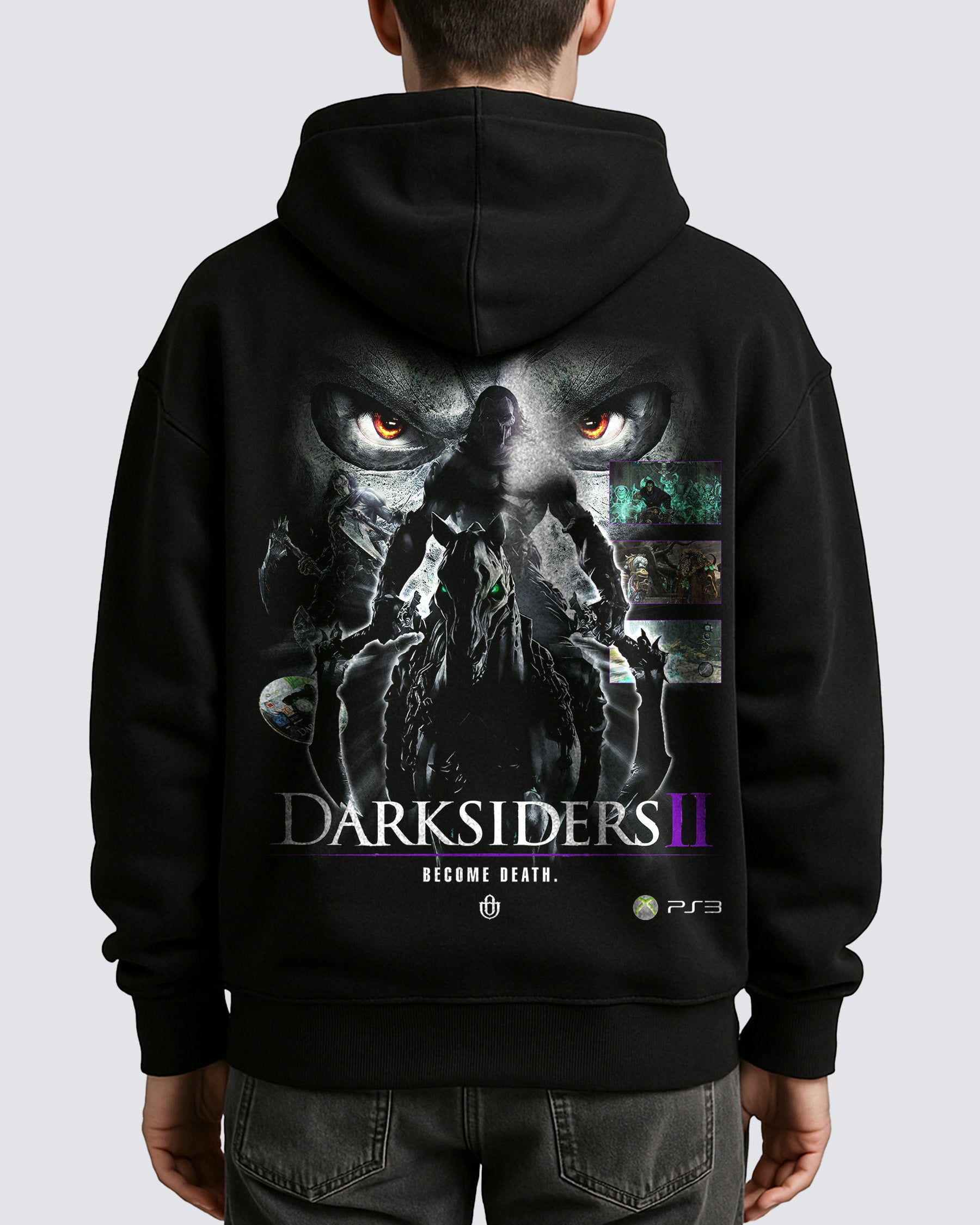 Video Games 'Darksiders II' Oversized Hoodie