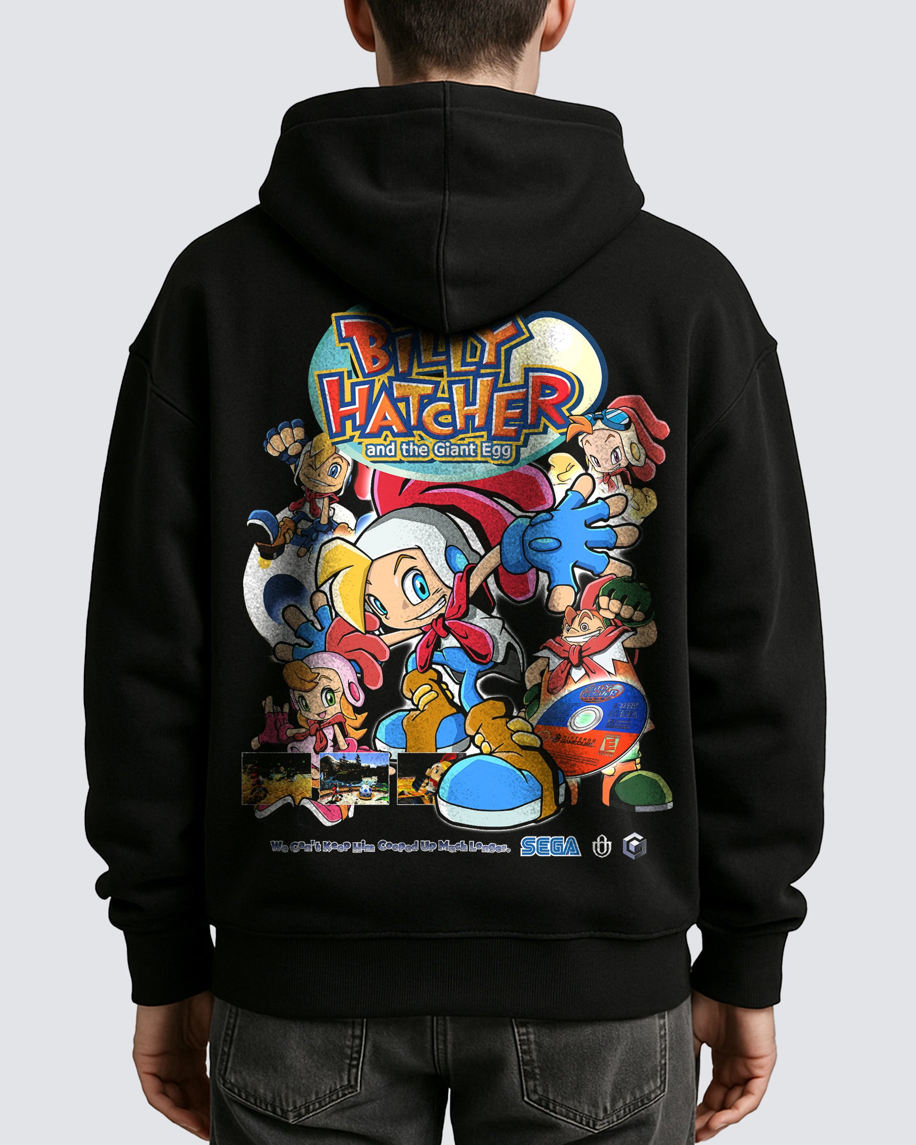 Video Games 'Billy Hatcher and the Giant Egg' Oversized Hoodie