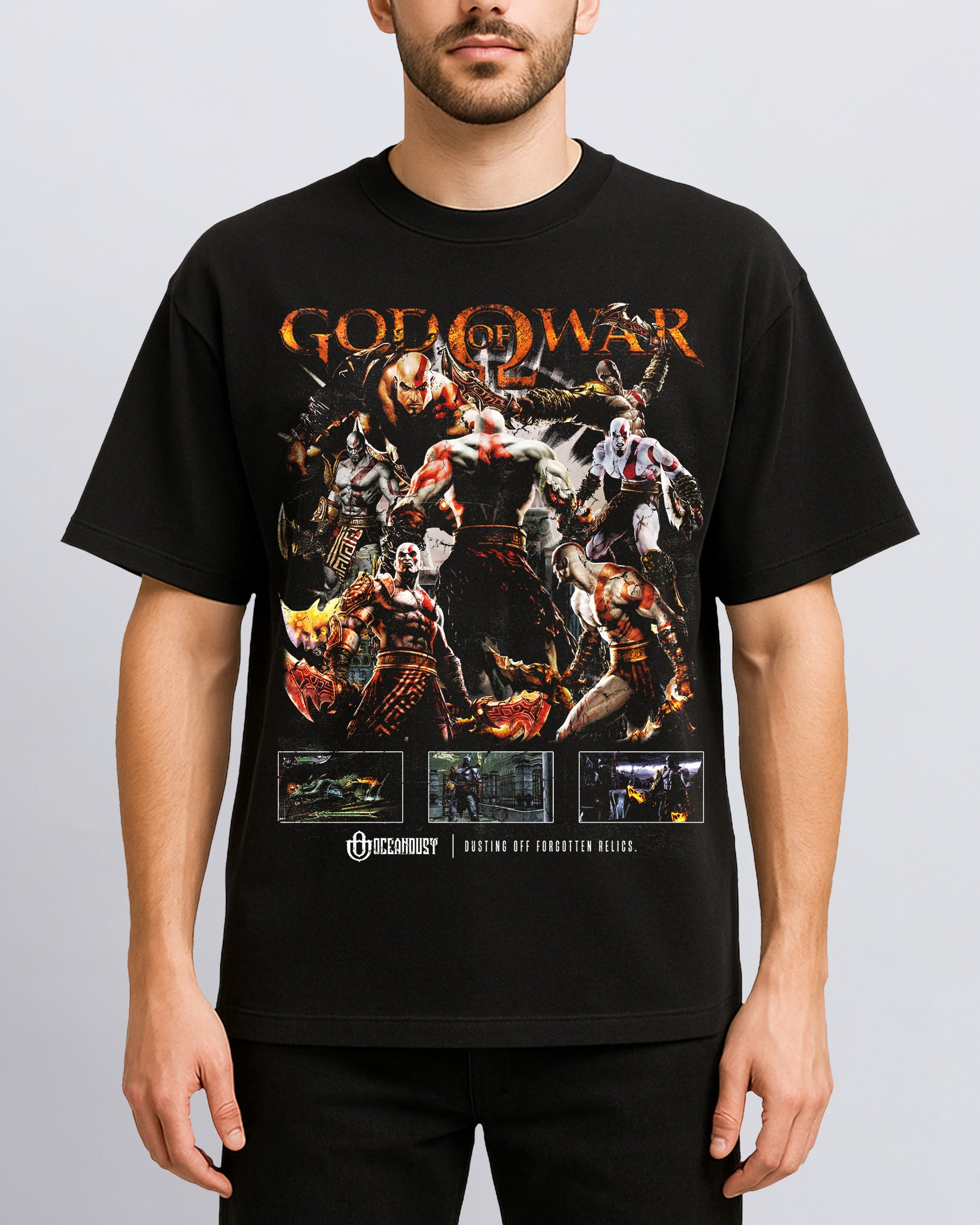 Video Games 'God of War' T-Shirt