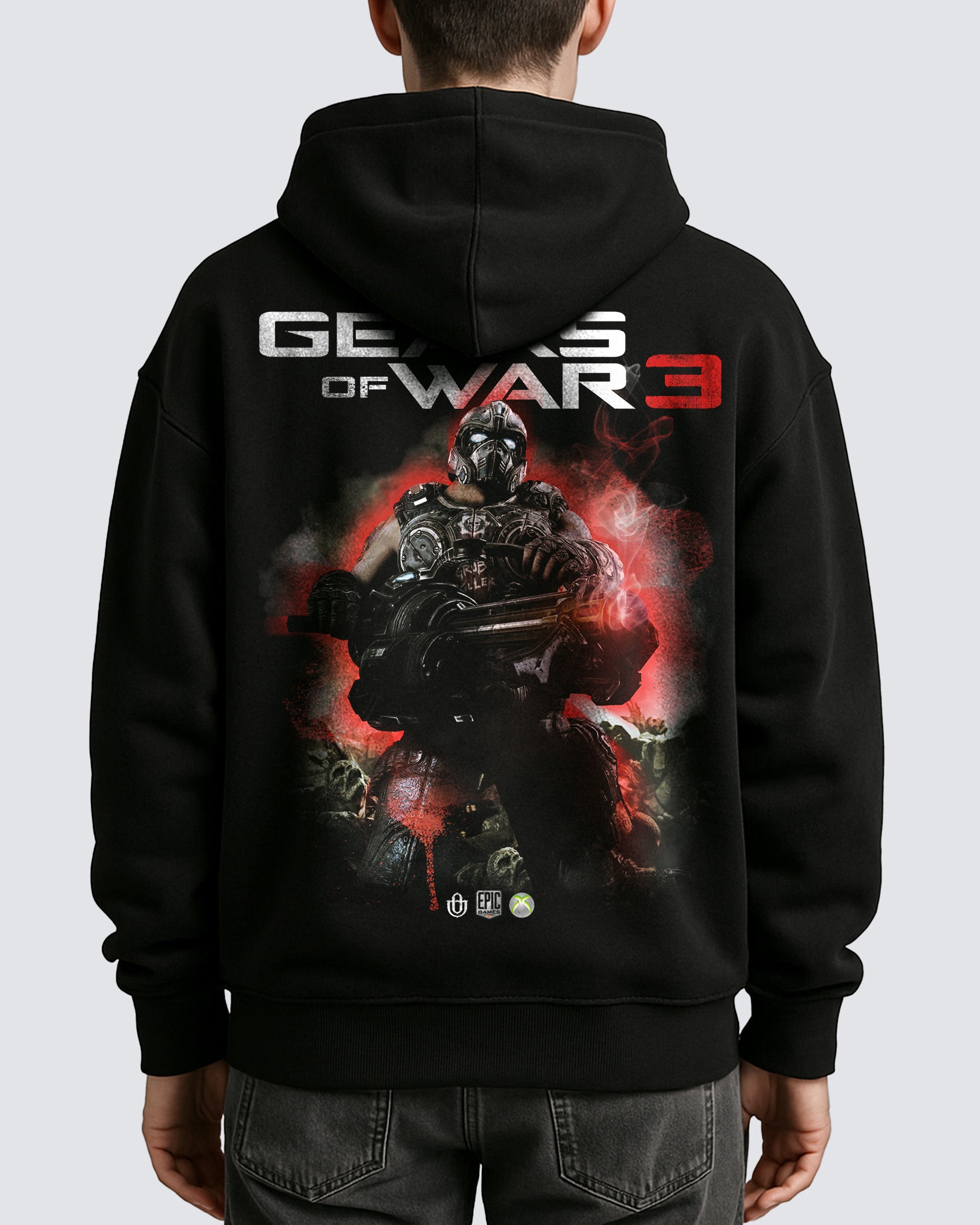 Video Games 'Gears of War 3 v1' Oversized Hoodie