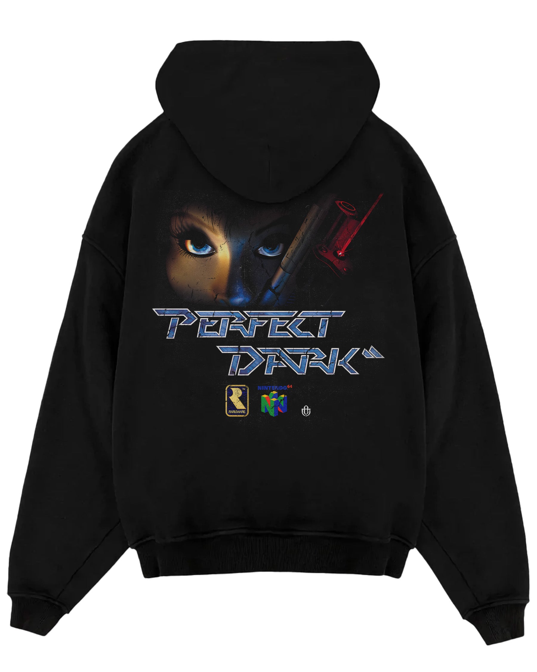 Video Games 'Perfect Dark' Oversized Hoodie