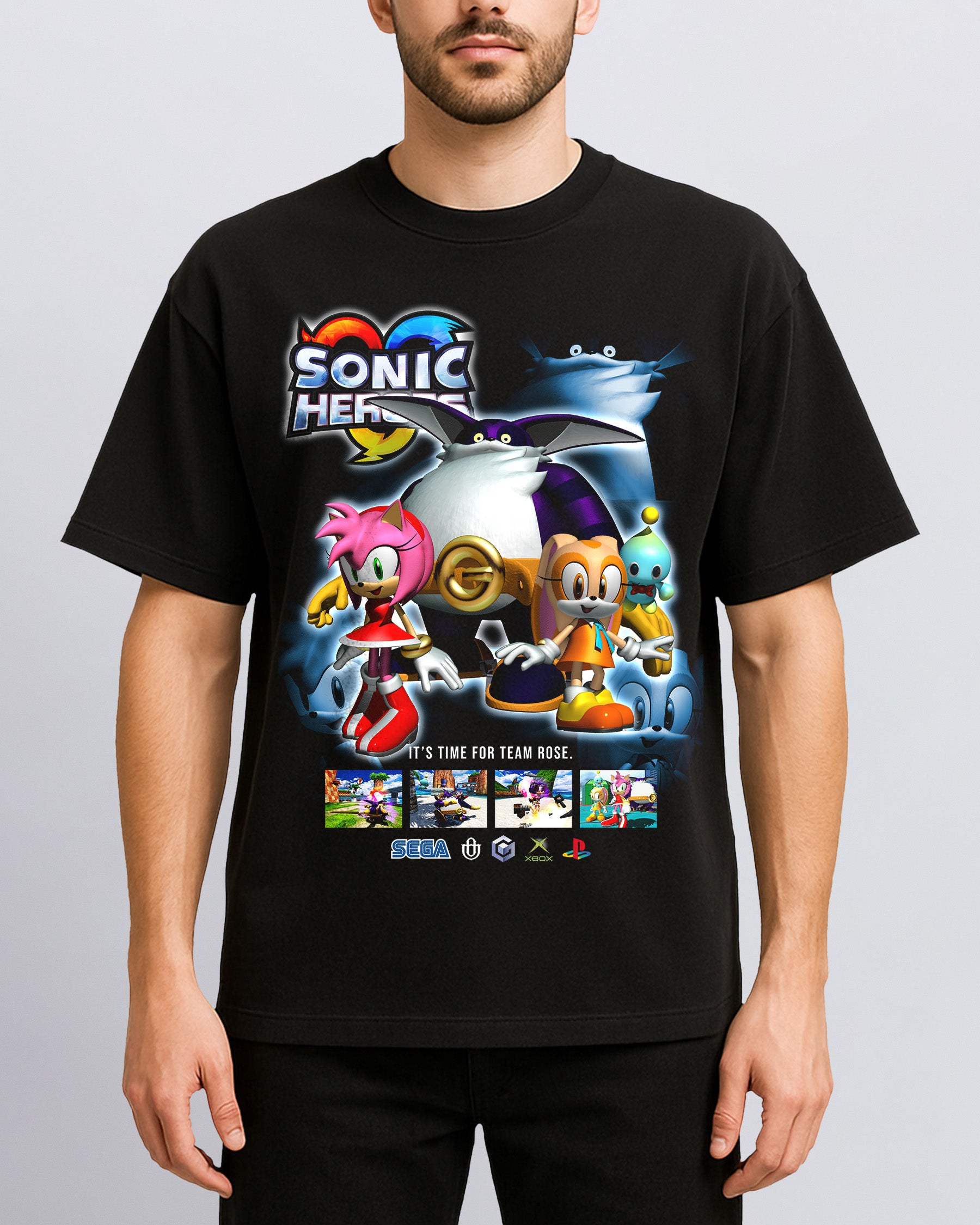 Video Games 'Sonic Heroes: Team Rose' T-Shirt