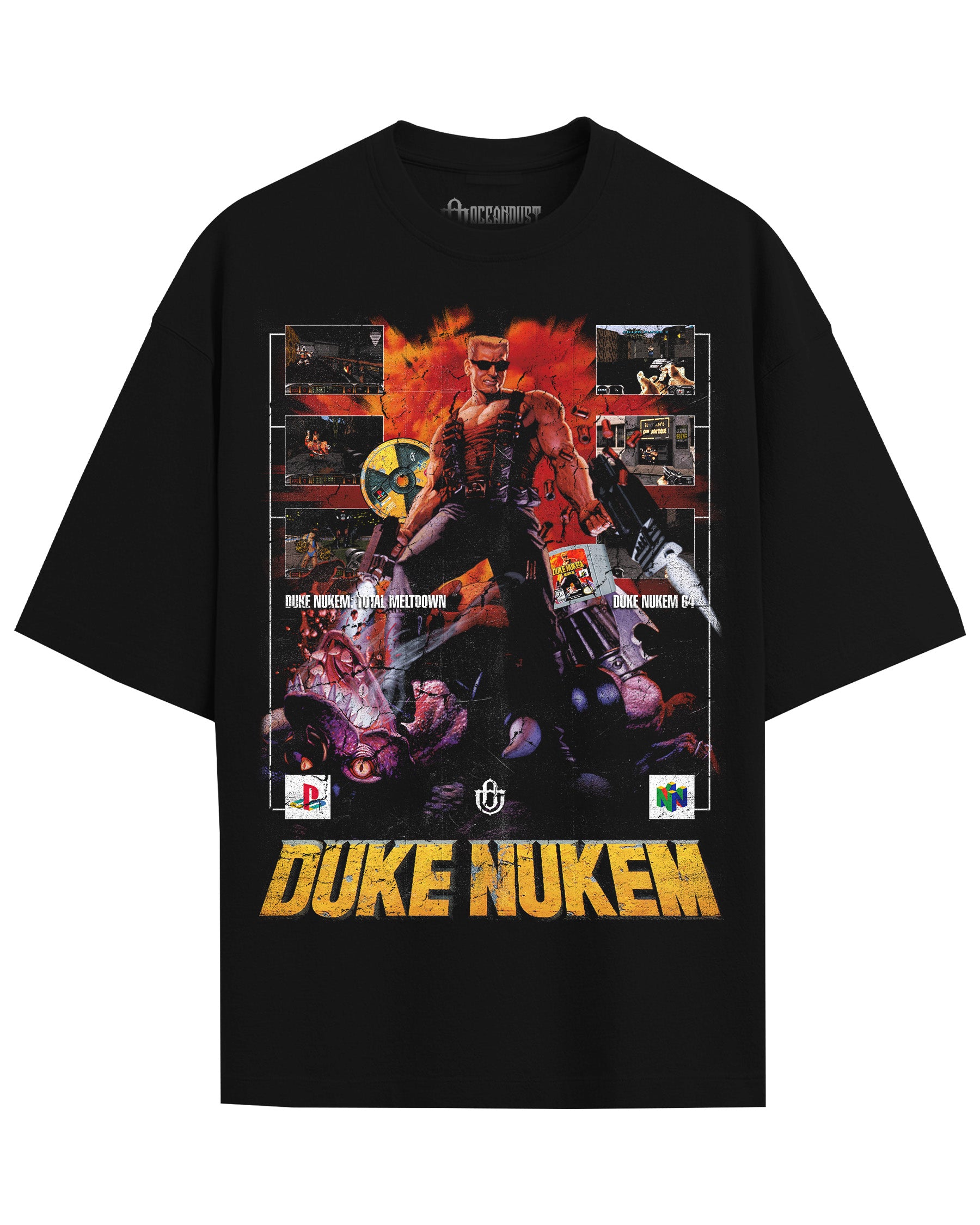 Video Games 'Duke Nukem' T-Shirt