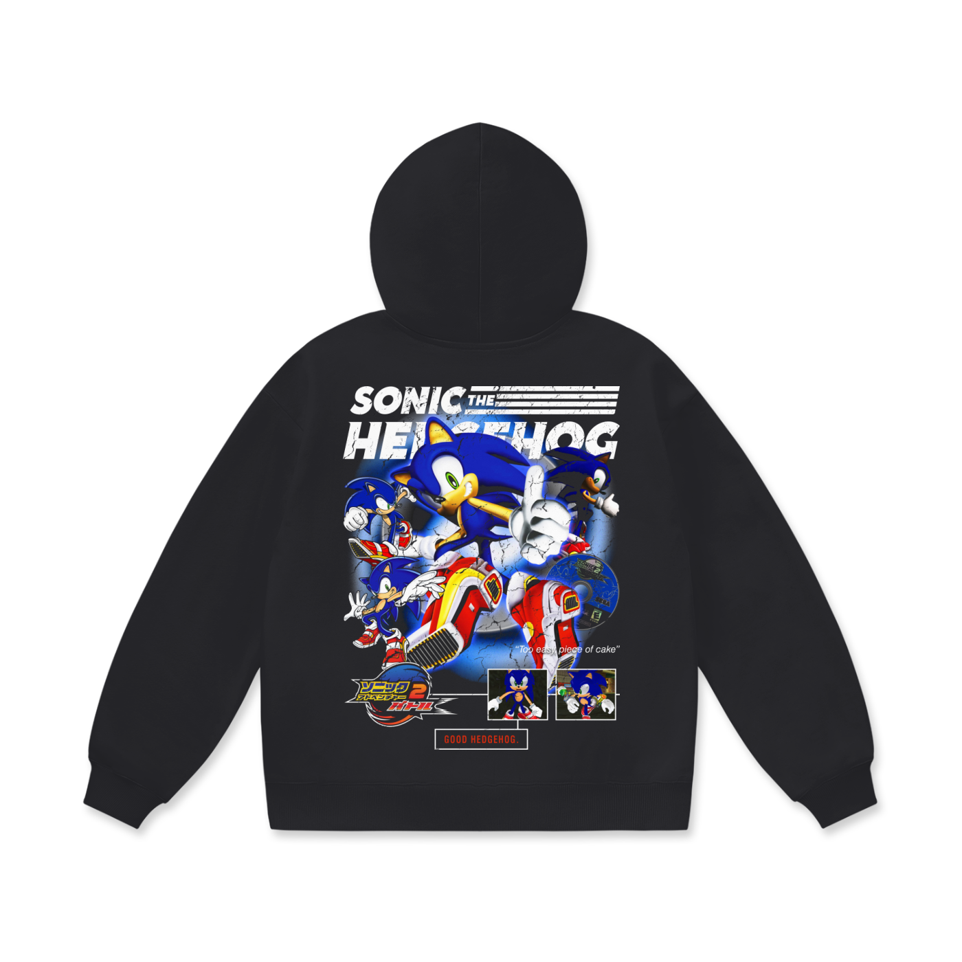 Video Game,Sonic,Hoodie