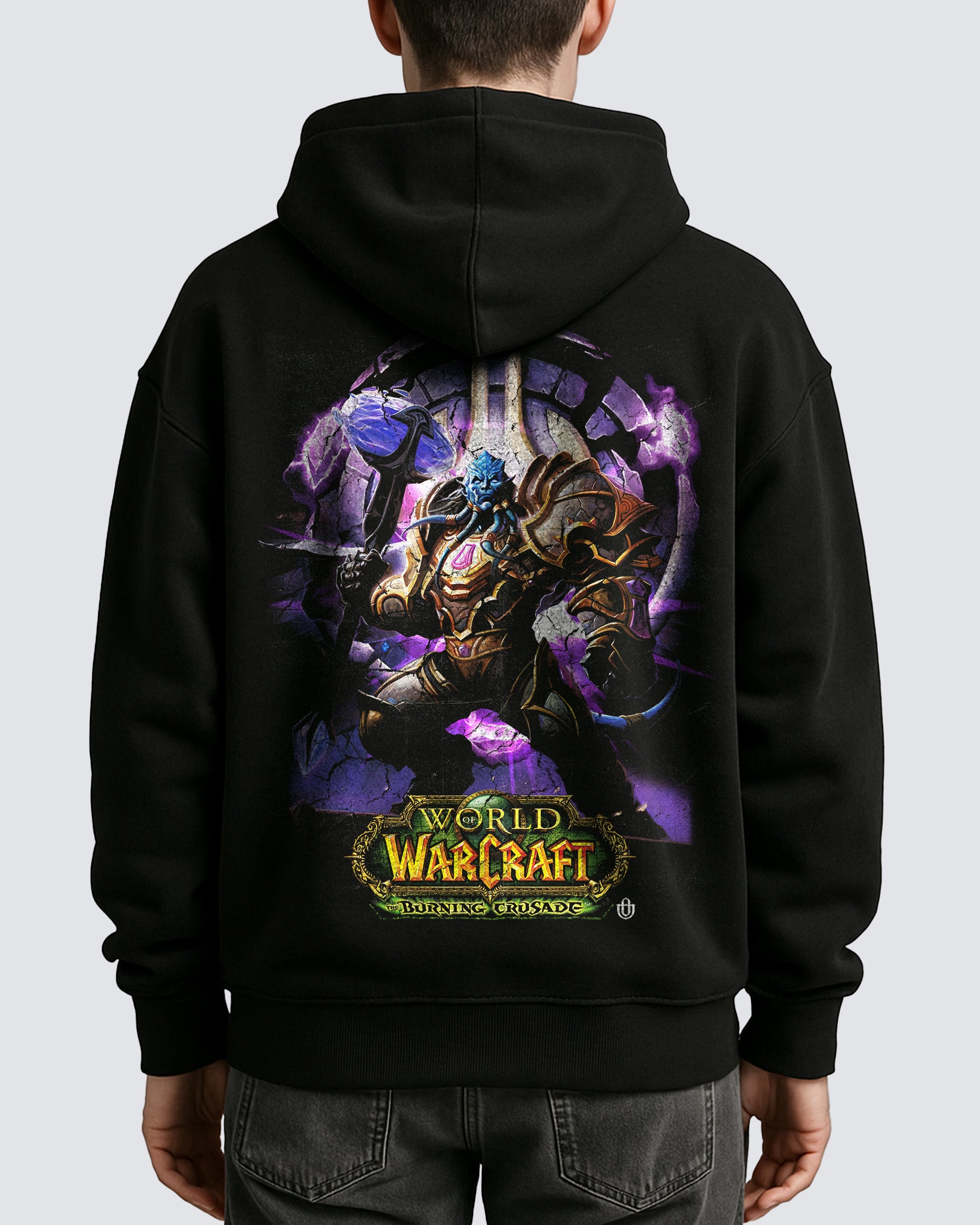 Video Games 'World of Warcraft: The Burning Crusade v1' Oversized Hoodie