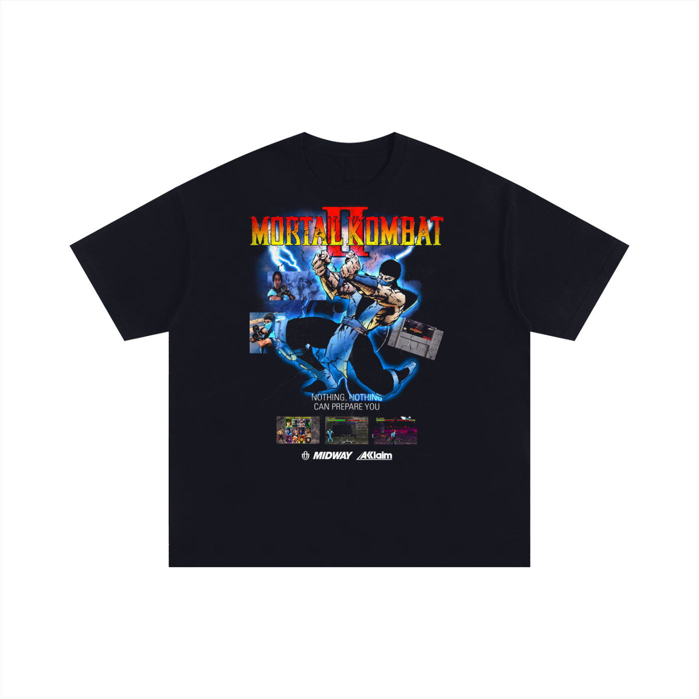 Video Games 'Mortal Kombat II: Sub-Zero' T-Shirt
