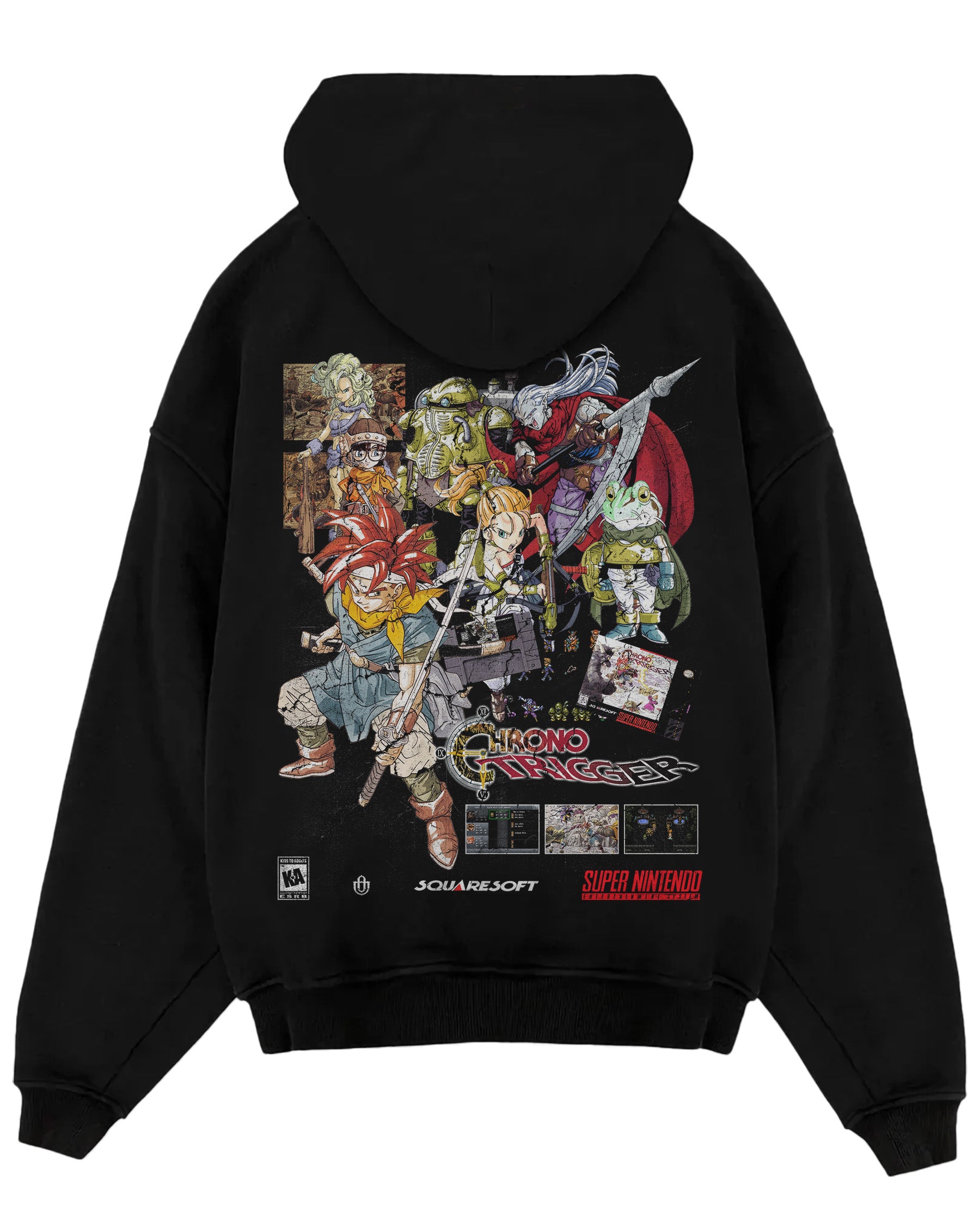 Video Games 'Chrono Trigger' Oversized Hoodie