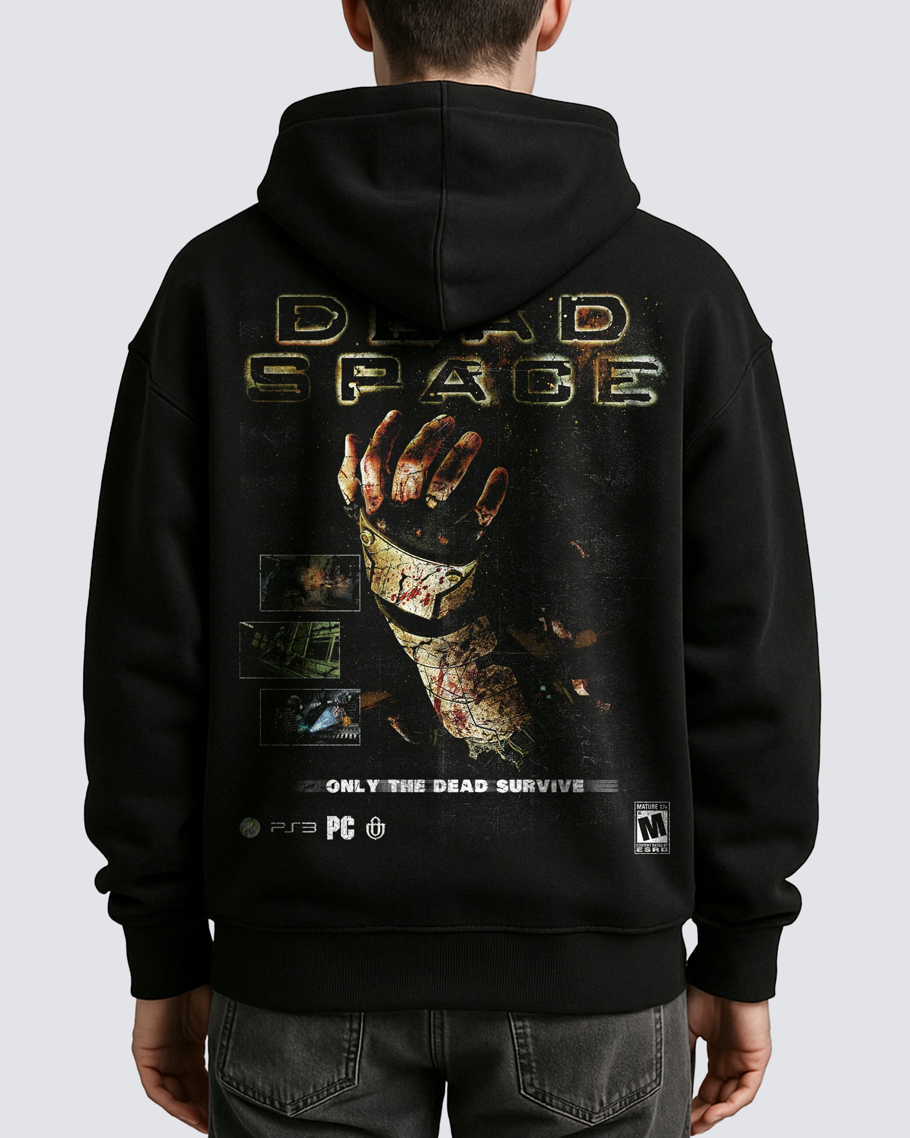 Video Games 'Dead Space' Oversized Hoodie