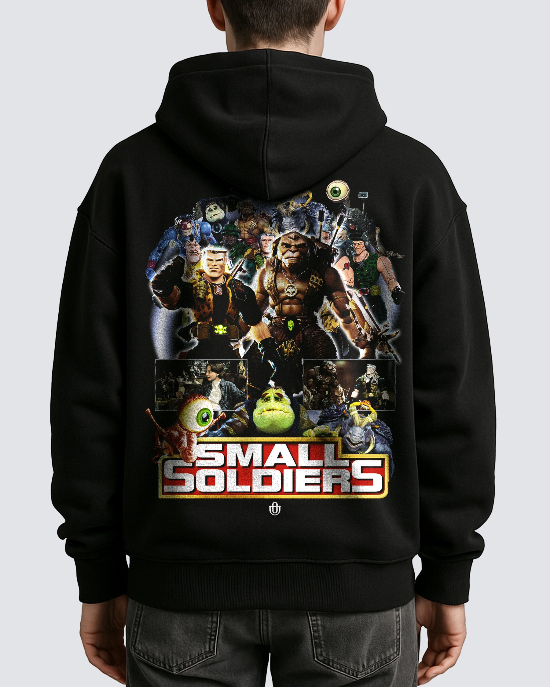 Movies 'Small Soldiers' Oversized Hoodie