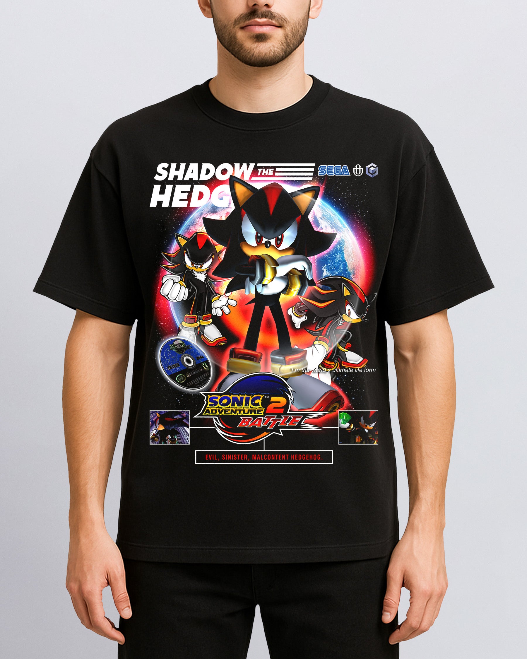 Video Games 'Sonic Adventure 2 Battle: Shadow' T-Shirt