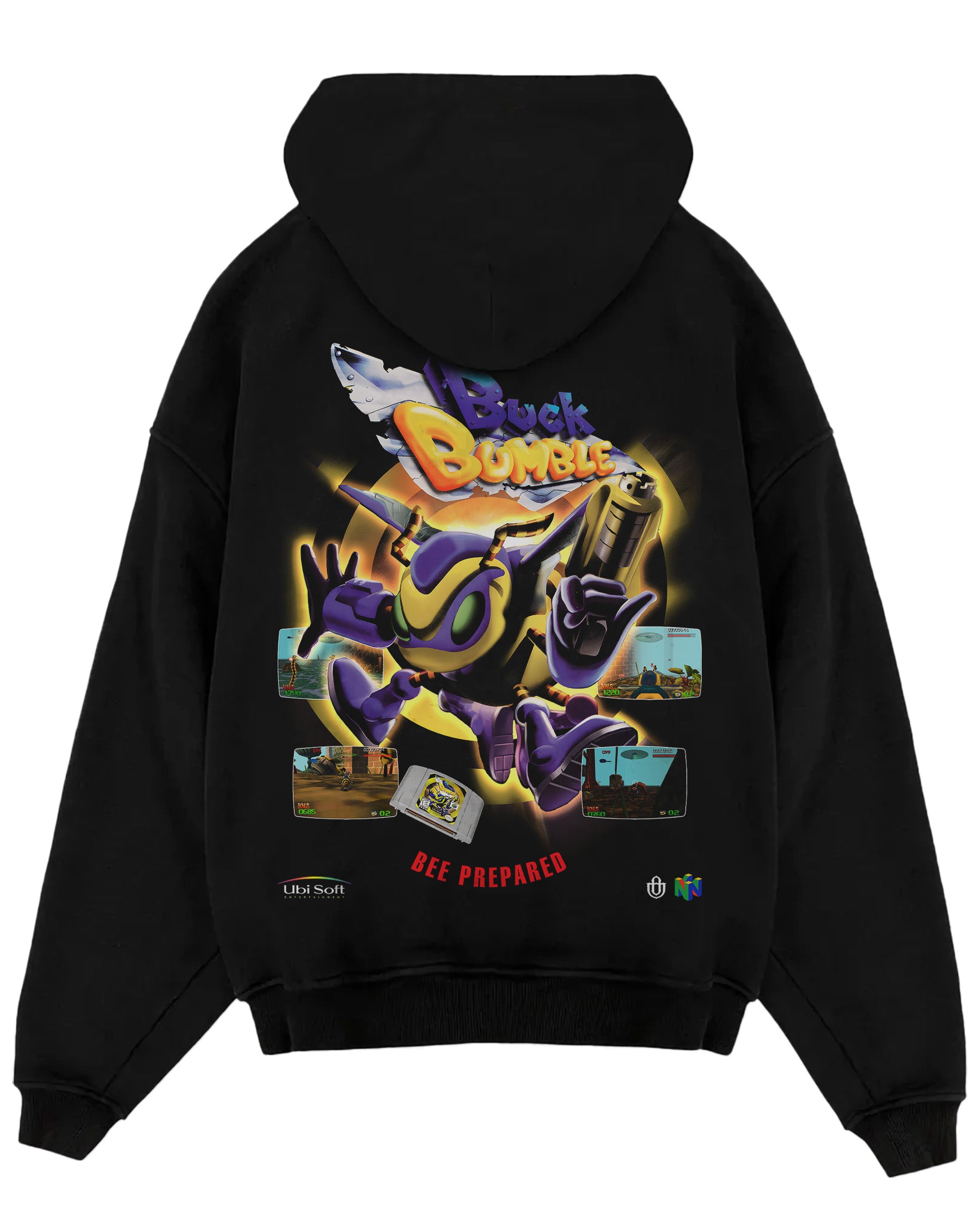 Video Games 'Buck Bumble' Oversized Hoodie