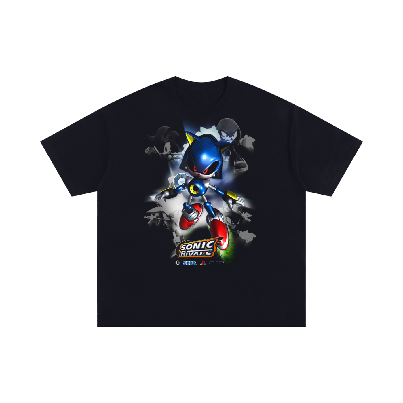 Video Games 'Sonic Rivals v1' T-Shirt
