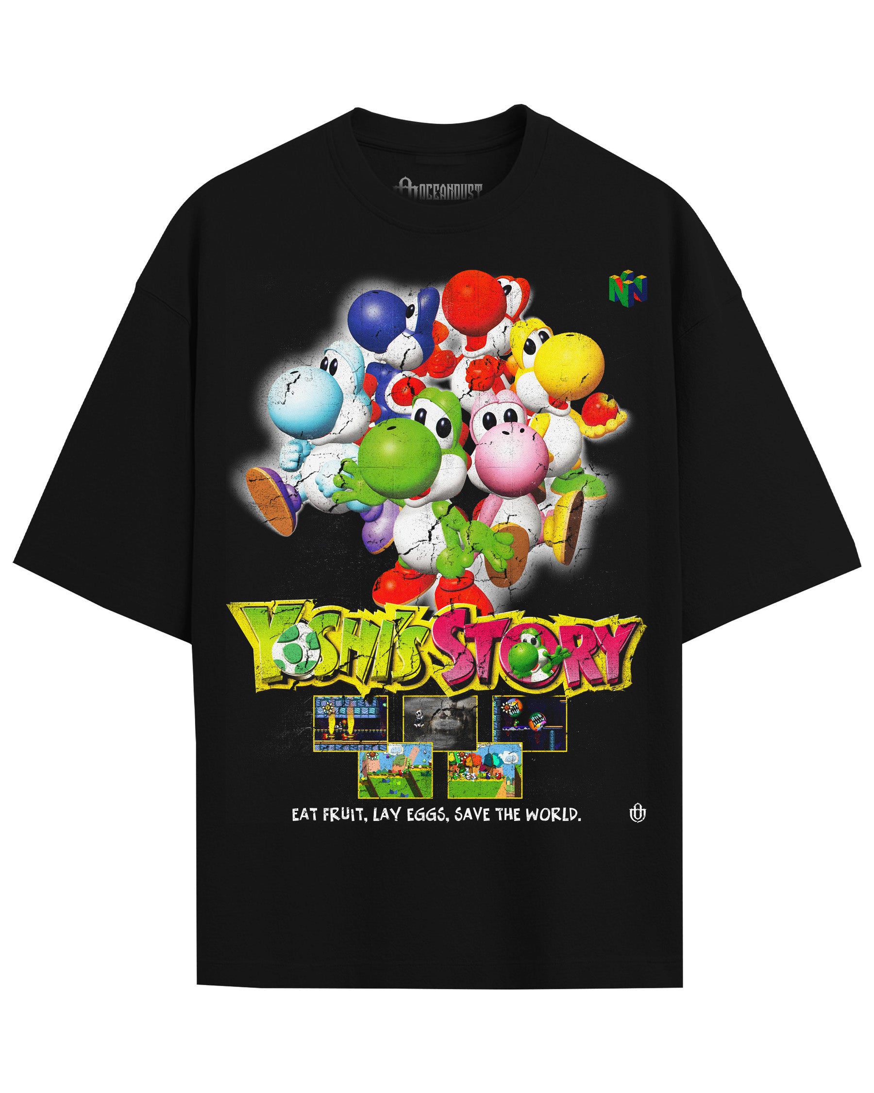 Video Games 'Yoshi's Story' T-Shirt