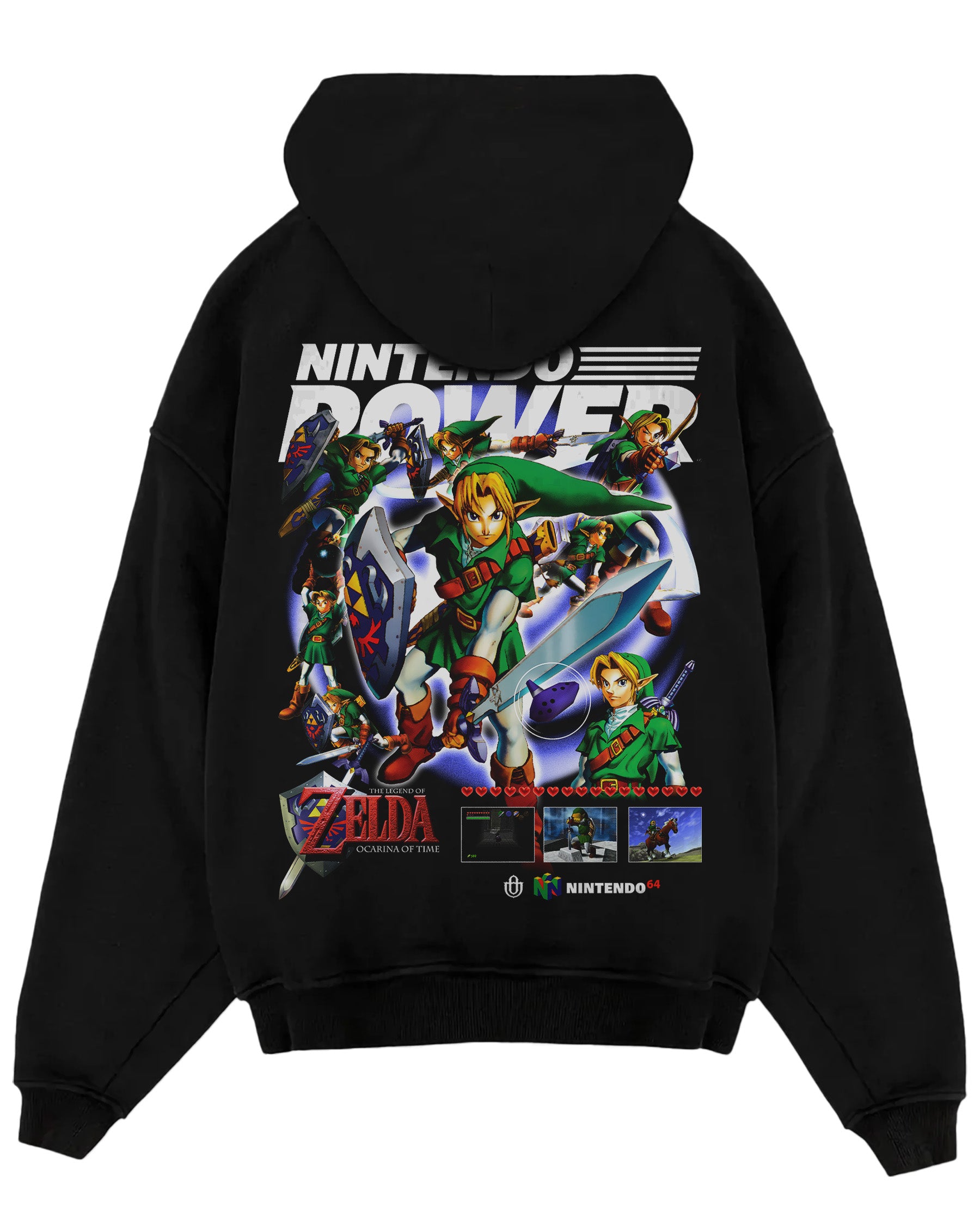 Video Games 'The Legend of Zelda:  Ocarina of Time v1' Oversized Hoodie