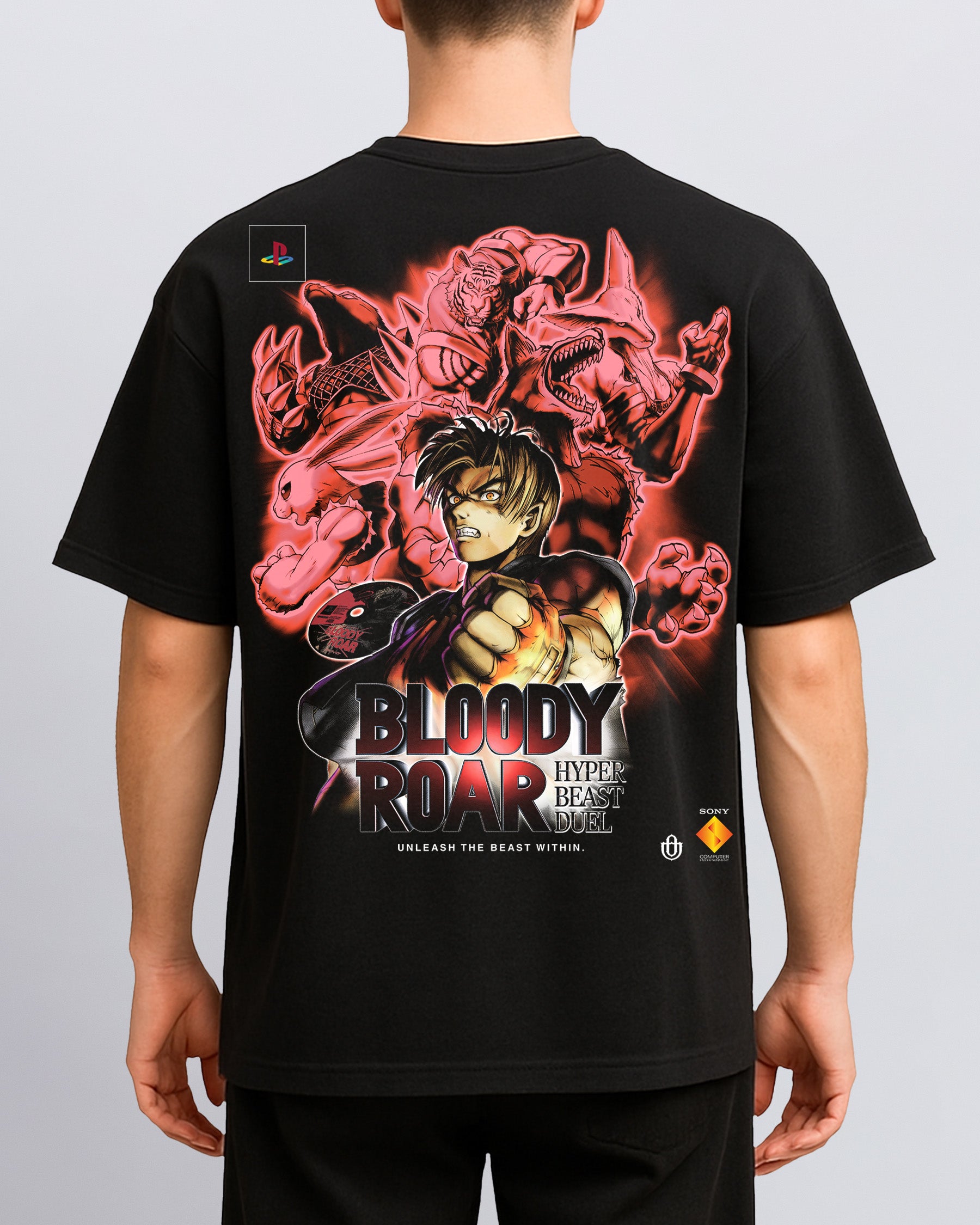 Video Games 'Bloody Roar' T-Shirt