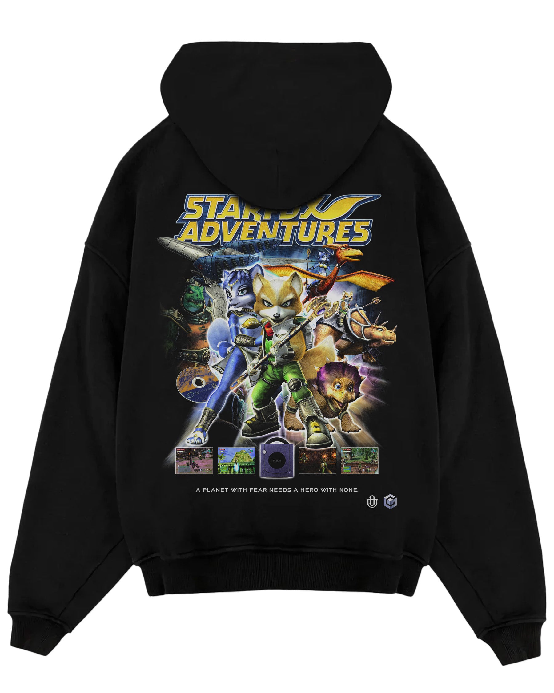 Video Games 'Star Fox Adventures' Oversized Hoodie