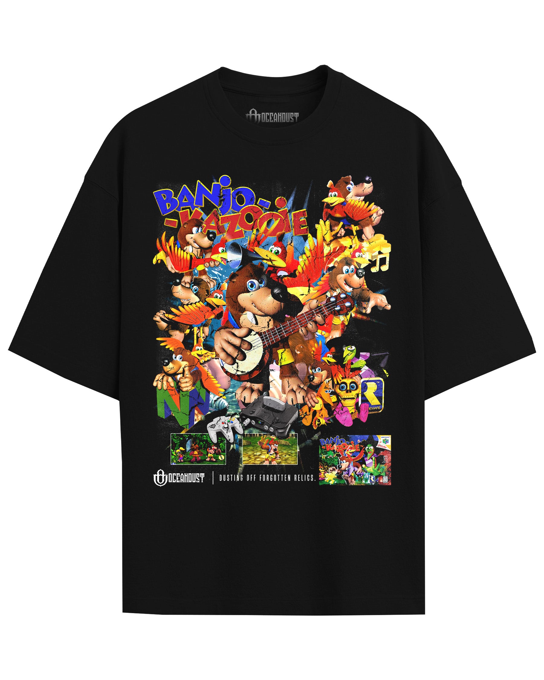 Video Games 'Banjo Kazooie v1' T-Shirt