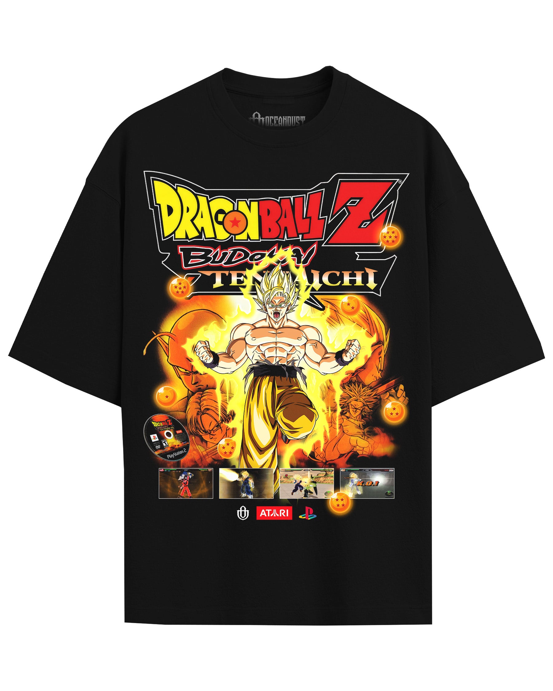 Video Games 'Dragon Ball Z: Budokai Tenkaichi' T-Shirt