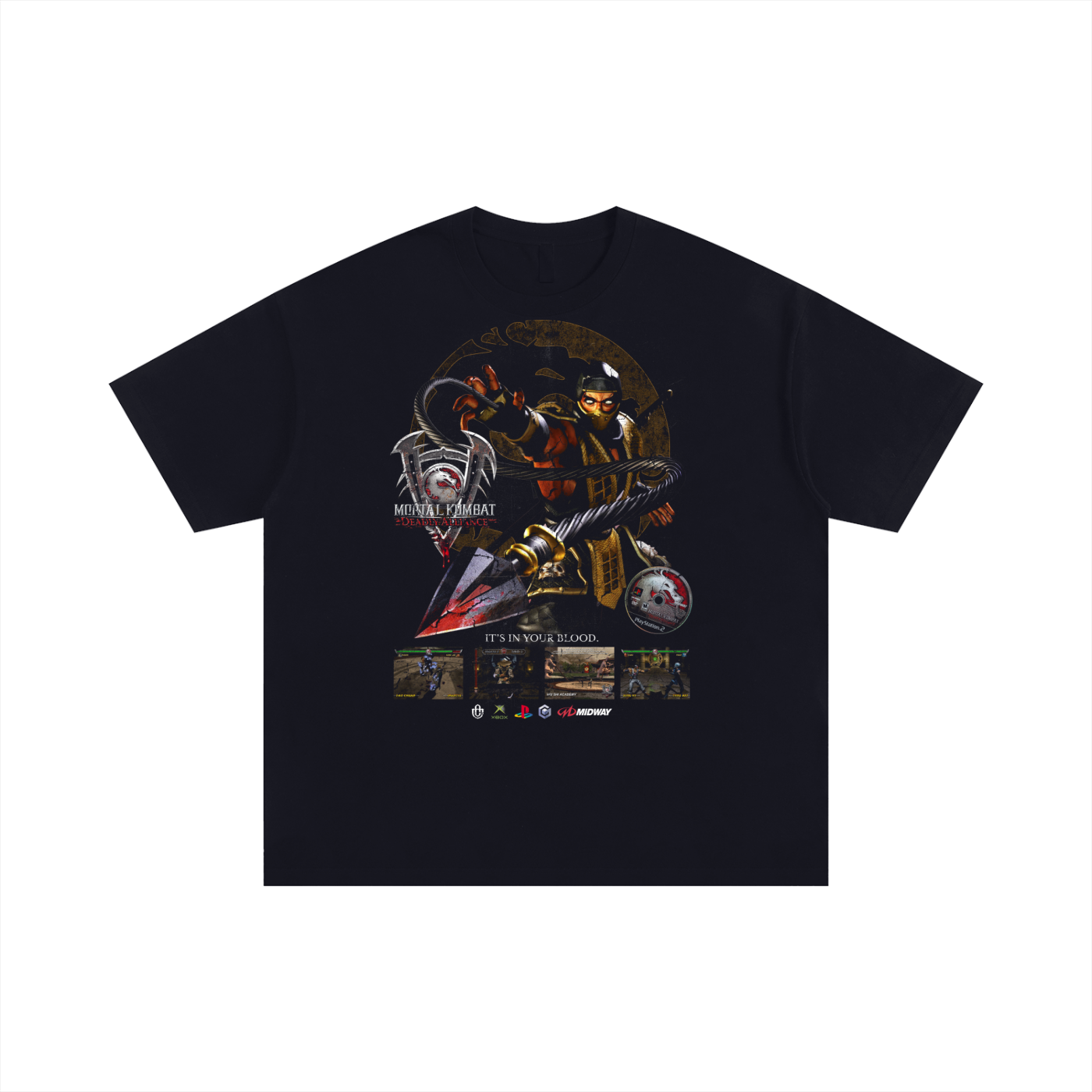 Video Games 'Mortal Kombat: Deadly Alliance' T-Shirt