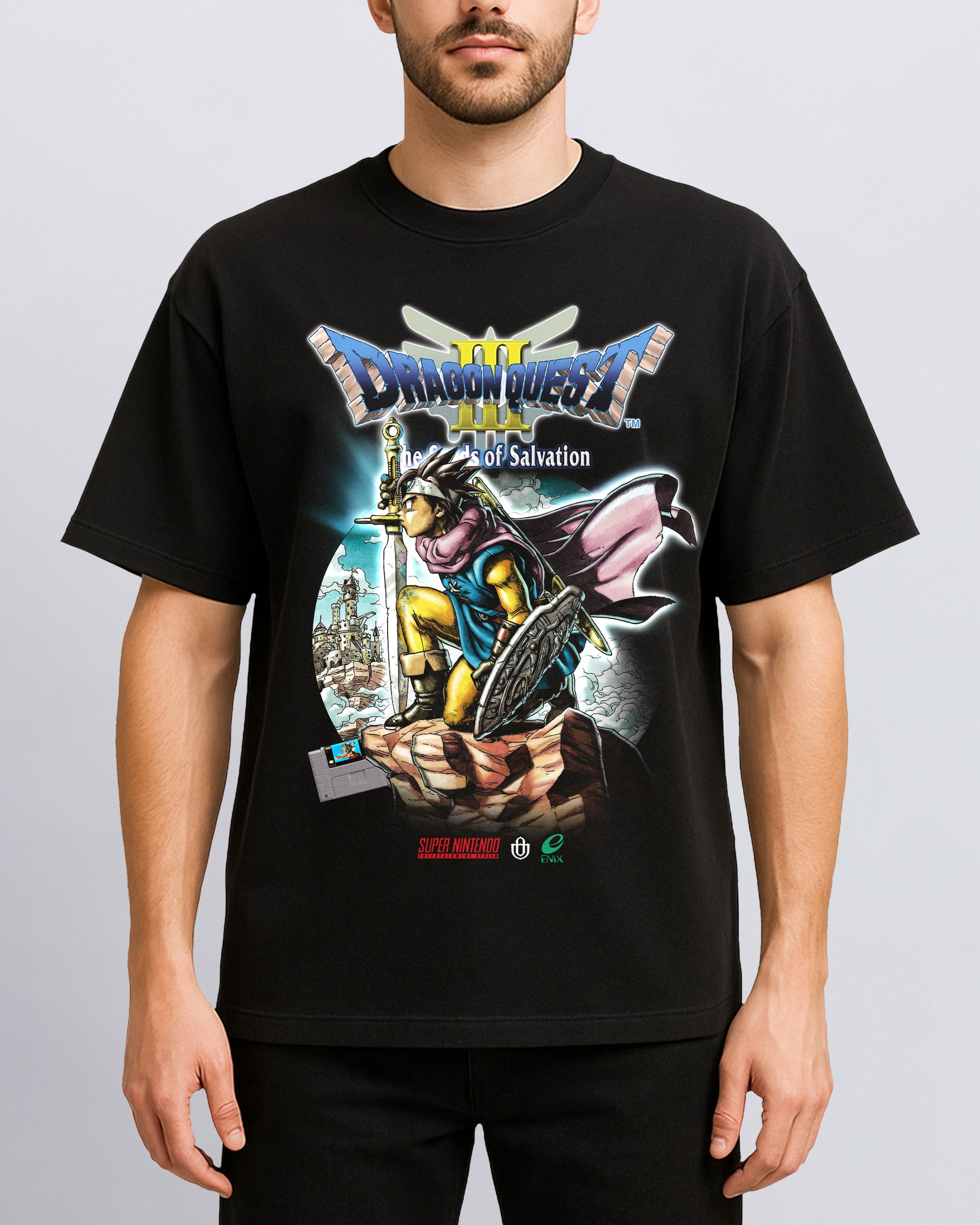 Video Games 'Dragon Quest III:The Seeds of Salvation' T-Shirt