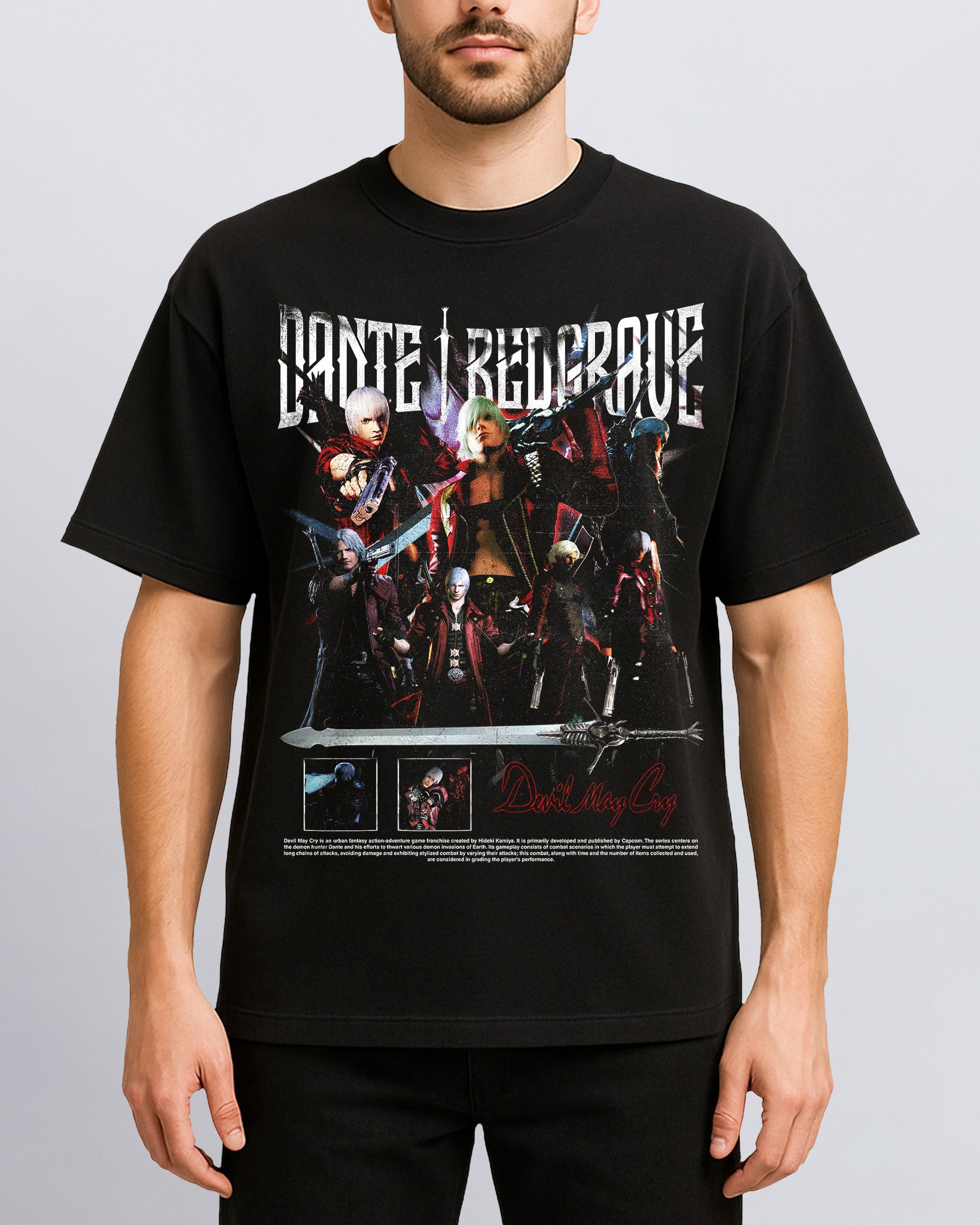 Video Games 'Devil May Cry v1' T-Shirt