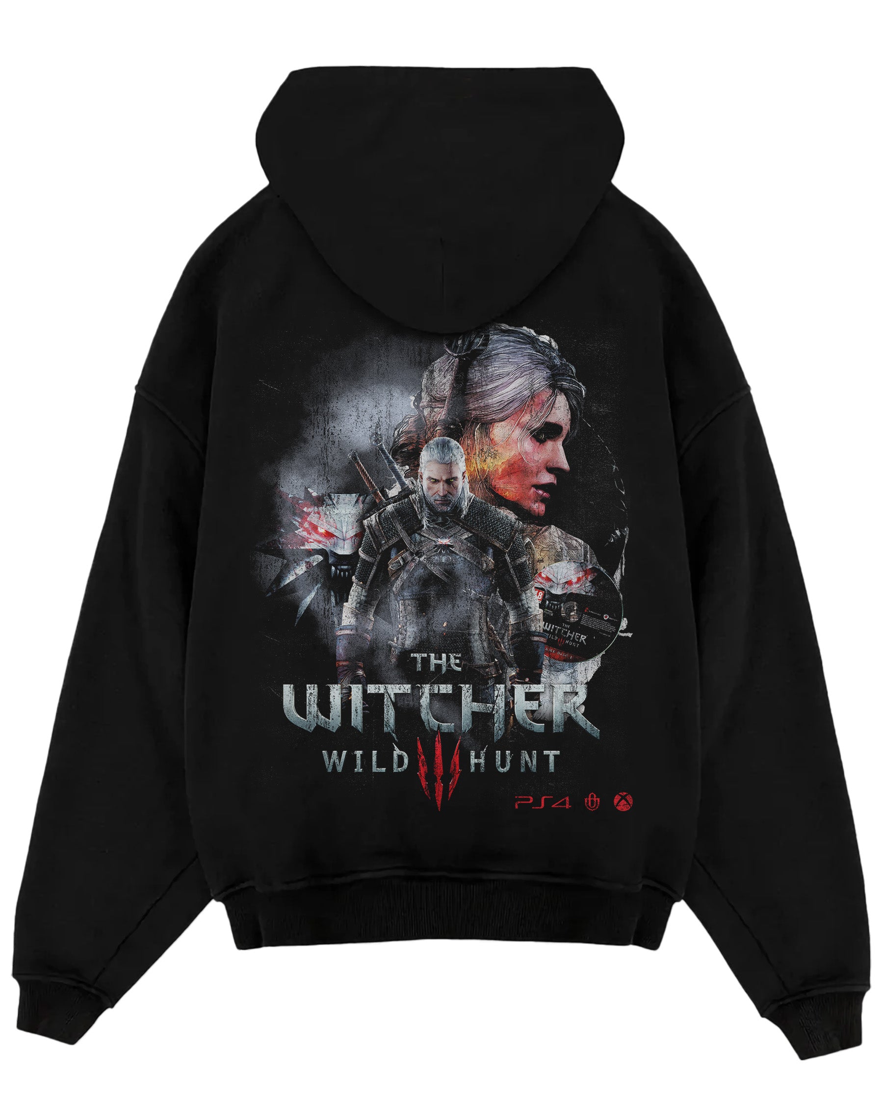Video Games 'The Witcher 3: Wild Hunt' Oversized Hoodie