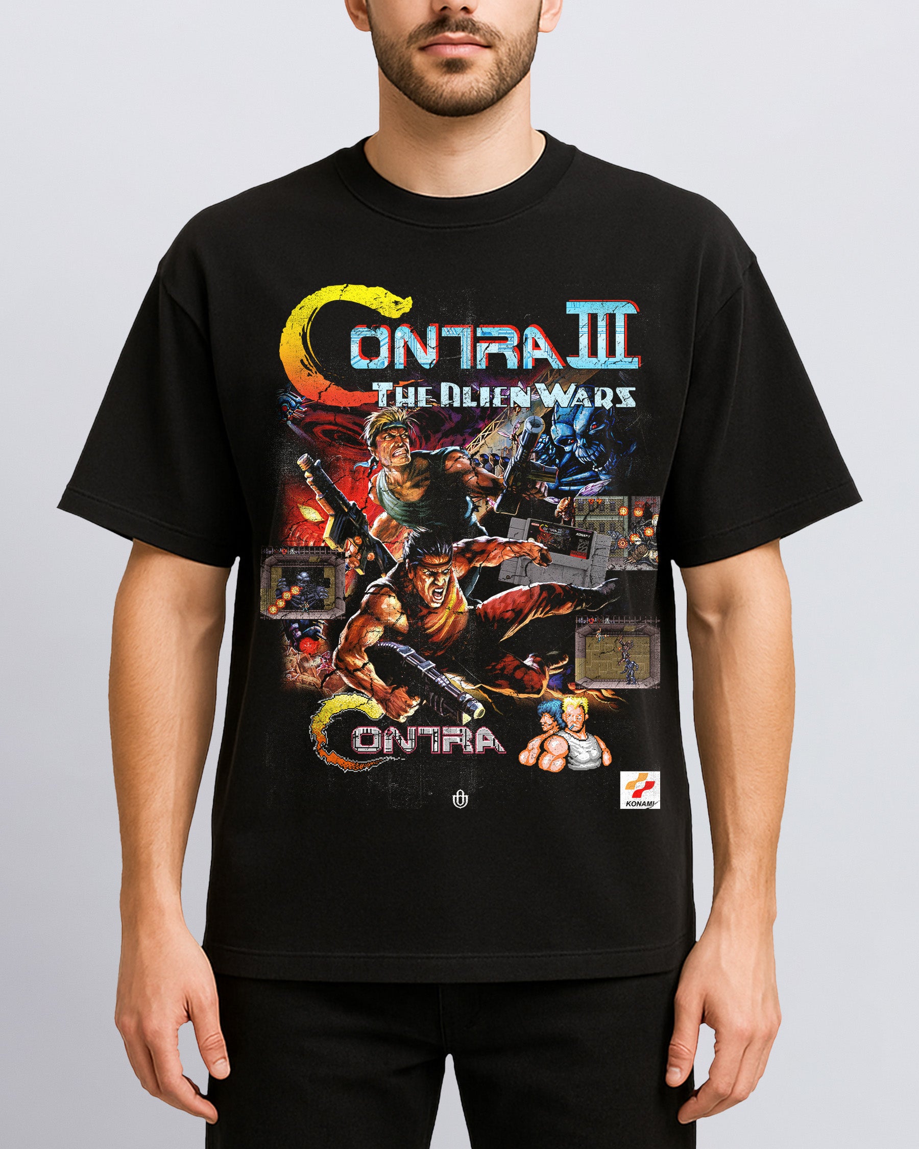 Video Games 'Contra III: The Alien Wars' T-Shirt