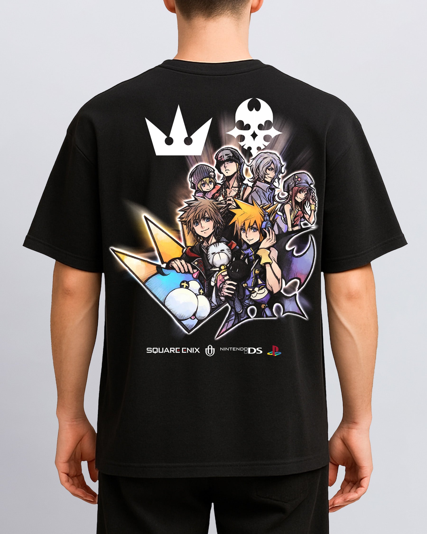 Video Games 'KH x TWEWY' T-Shirt