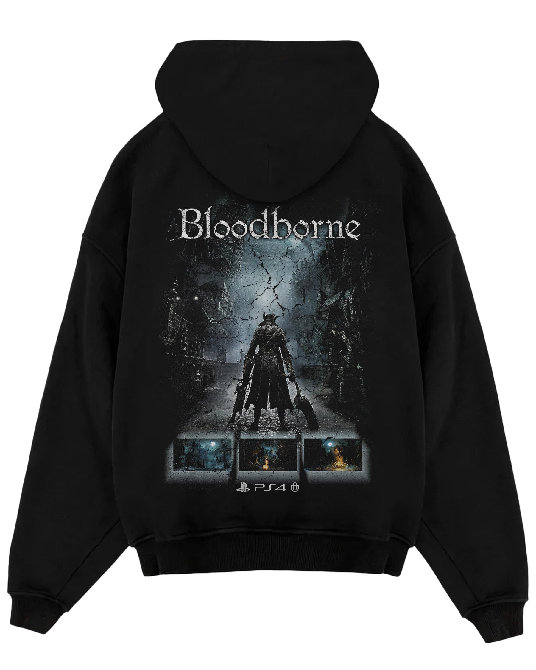 Video Games 'Bloodborne' Oversized Hoodie