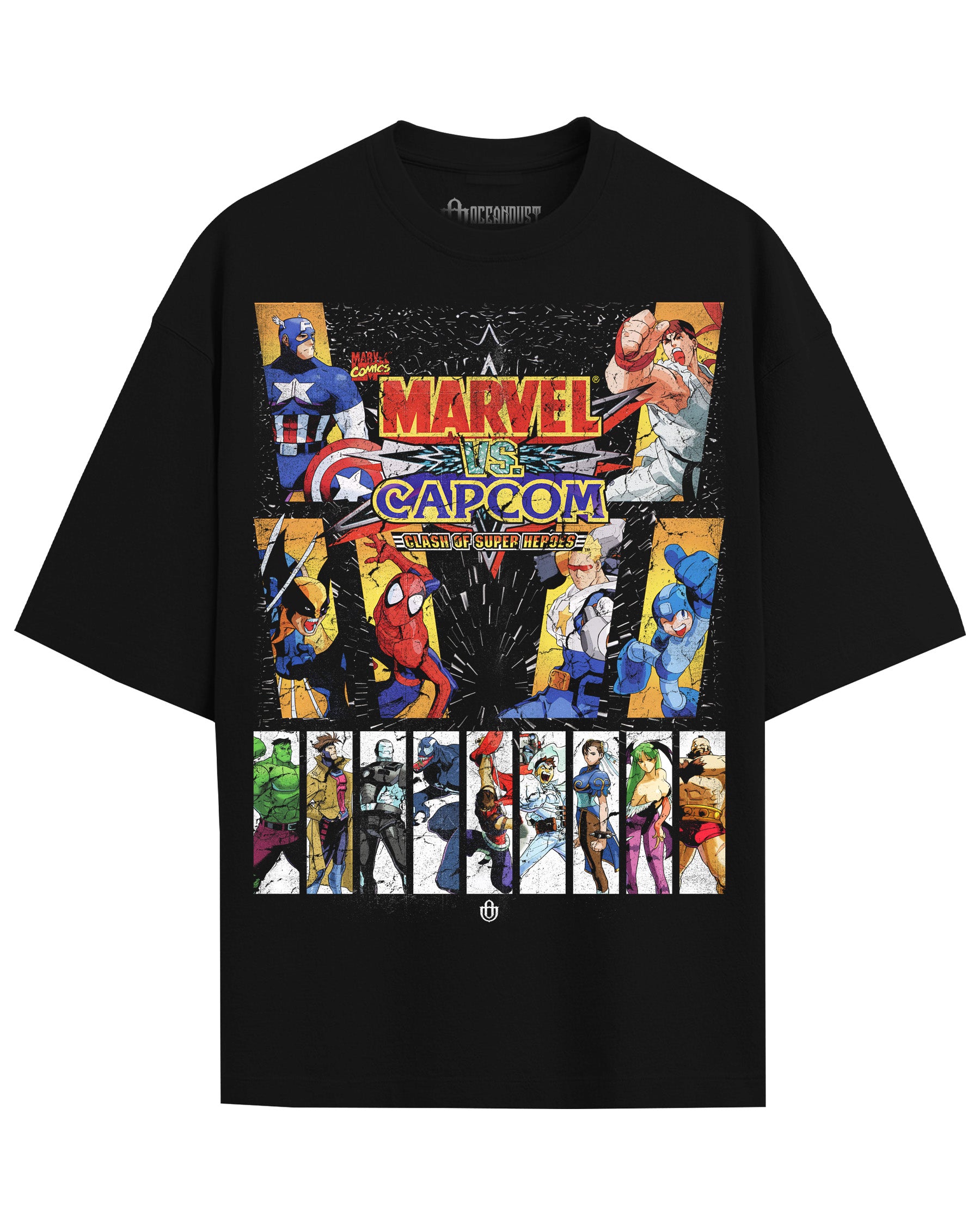 Video Games 'Marvel vs Capcom: Clash of Super Heroes v2' T-Shirt