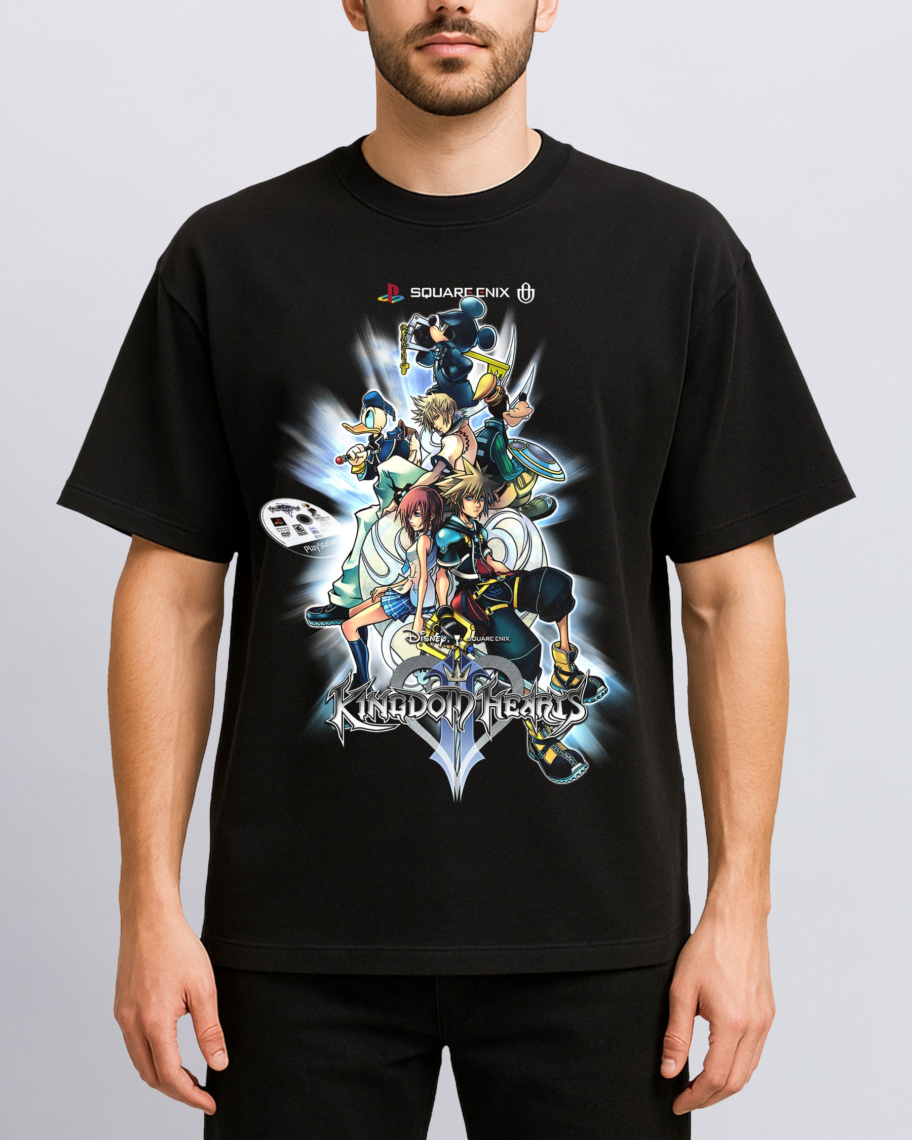 Video Games 'Kingdom Hearts II' Front T-Shirt