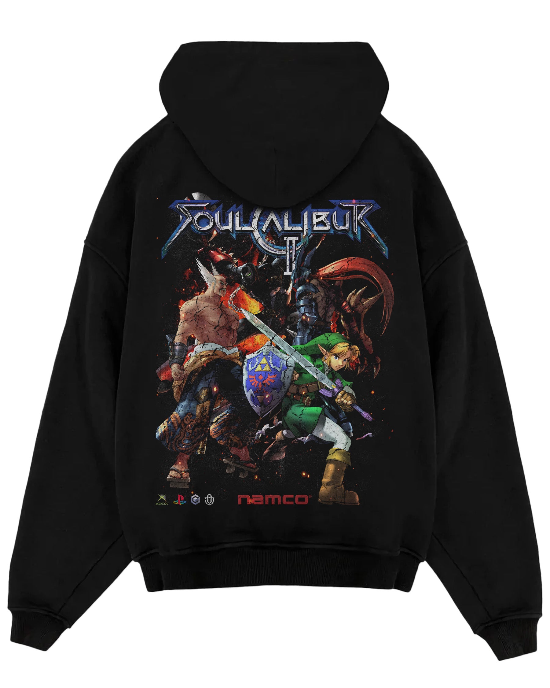 Video Games 'Soul Calibur II' Oversized Hoodie