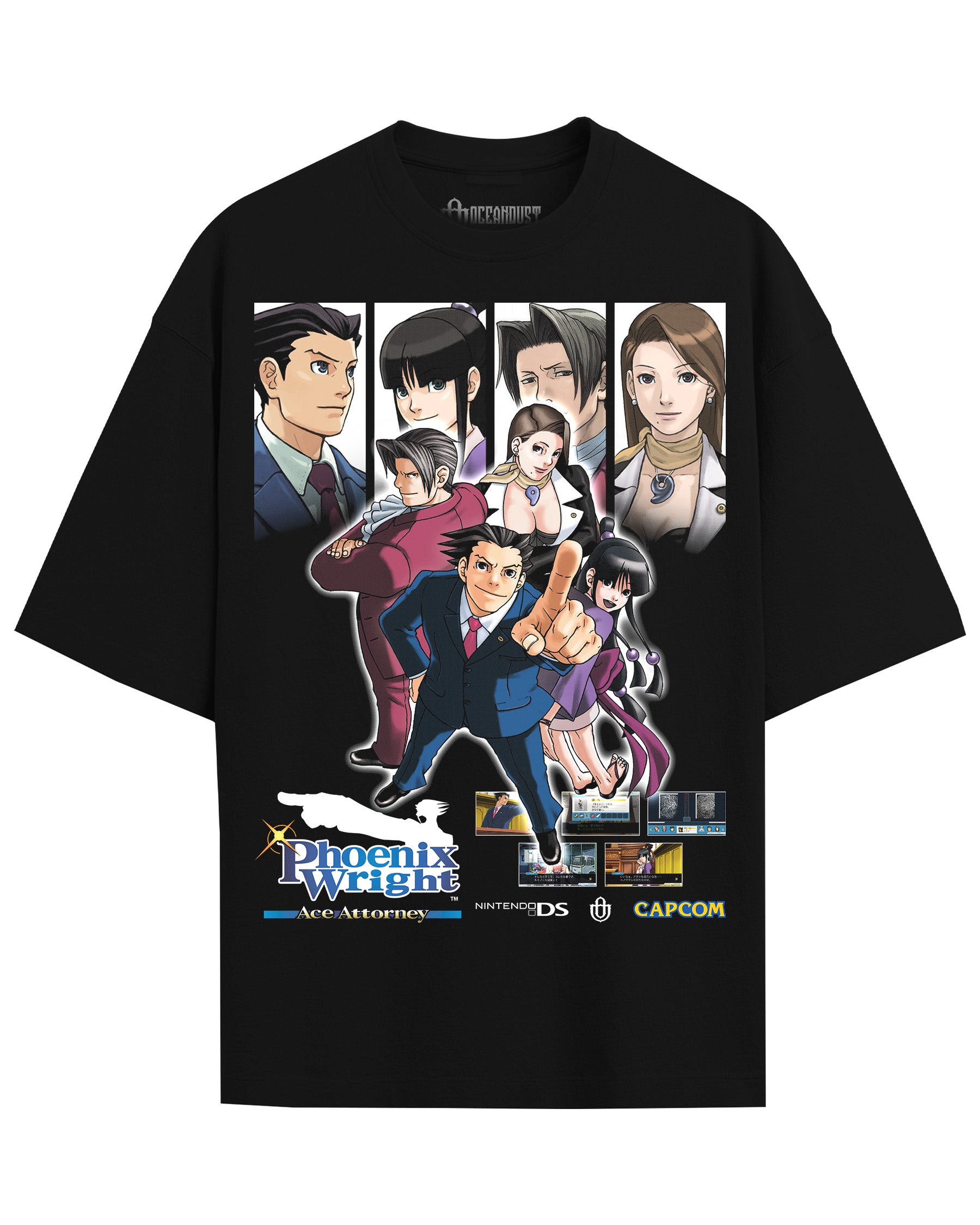 Video Games 'Phoenix Wright: Ace Attorney' T-Shirt