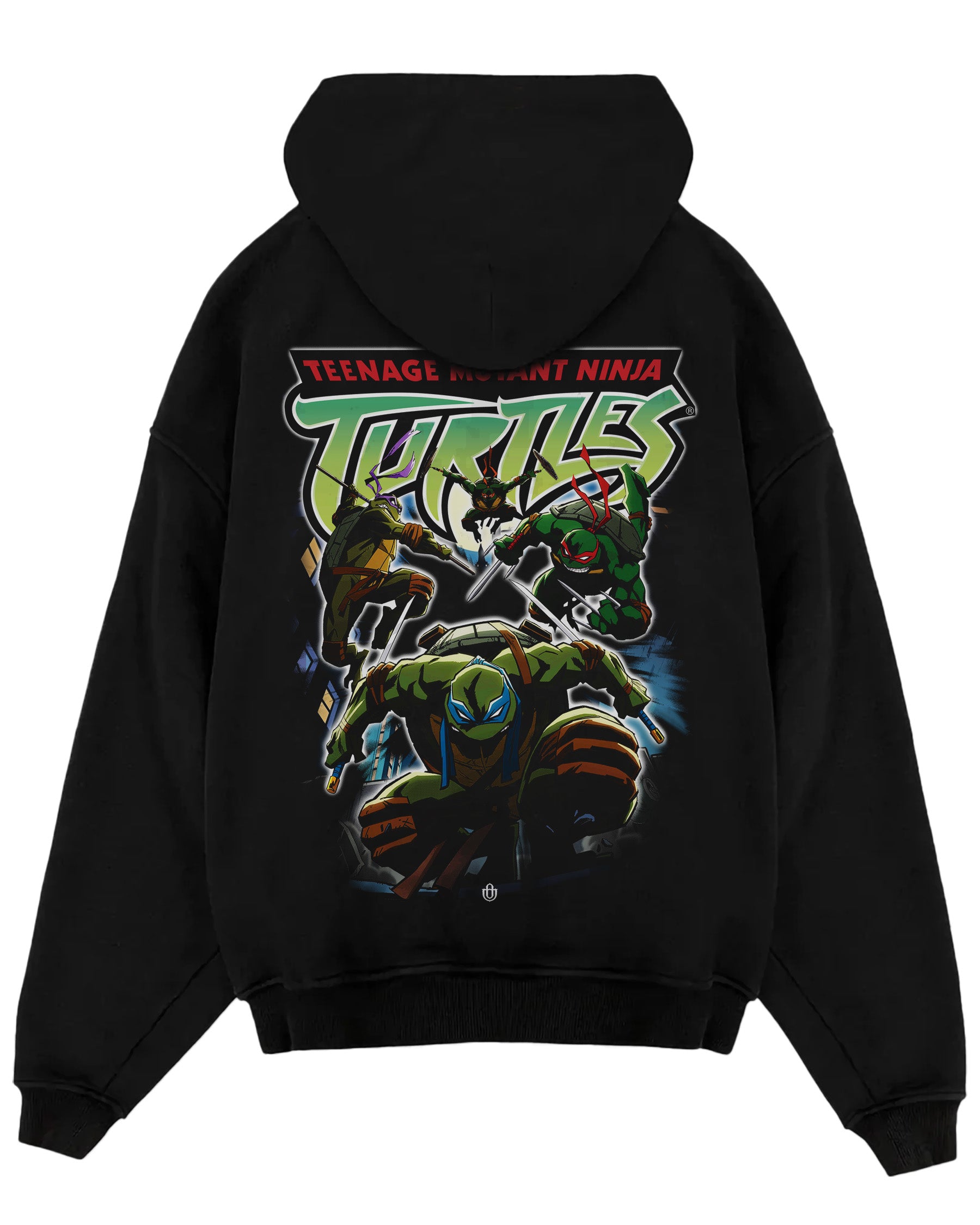 TV Shows 'Teenage Mutant Ninja Turtles (2003)' Oversized Hoodie