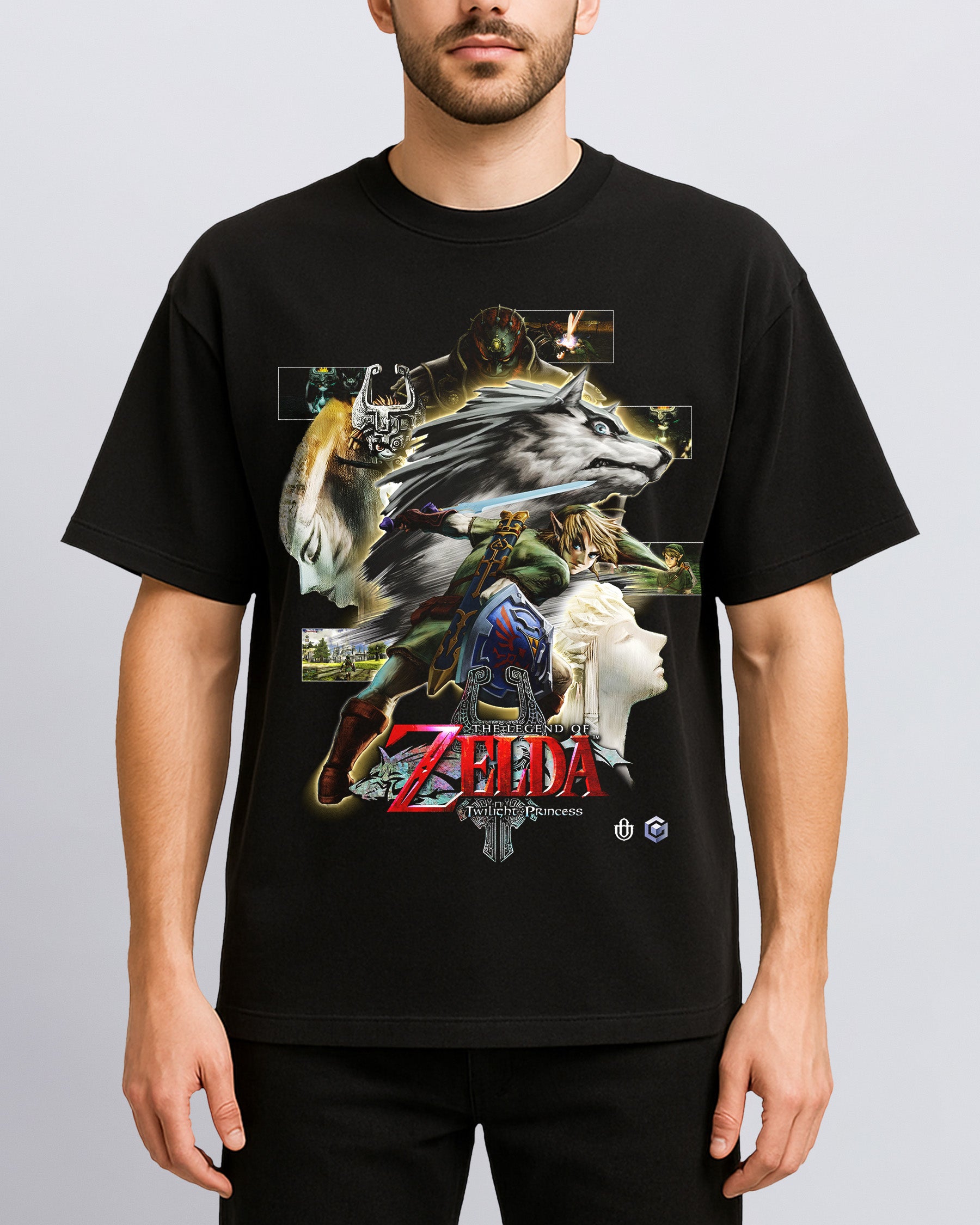 Video Games 'The Legend of Zelda:  Twilight Princess v2' T-Shirt