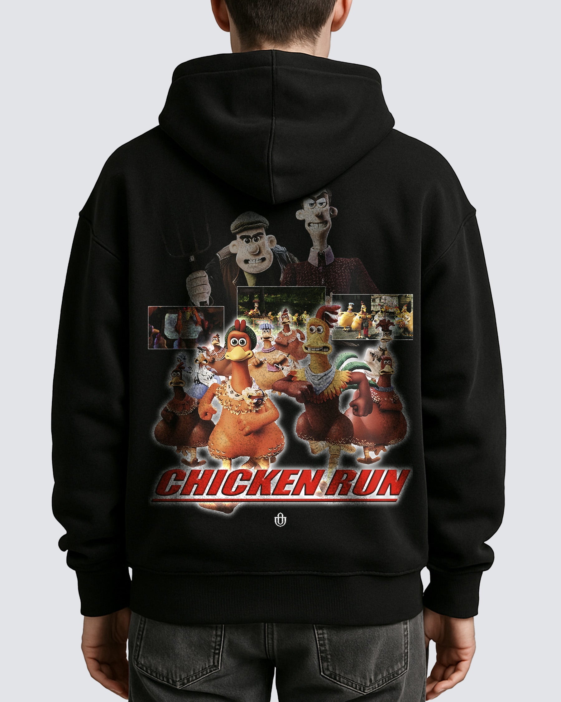 Movies 'Chicken Run' Oversized Hoodie