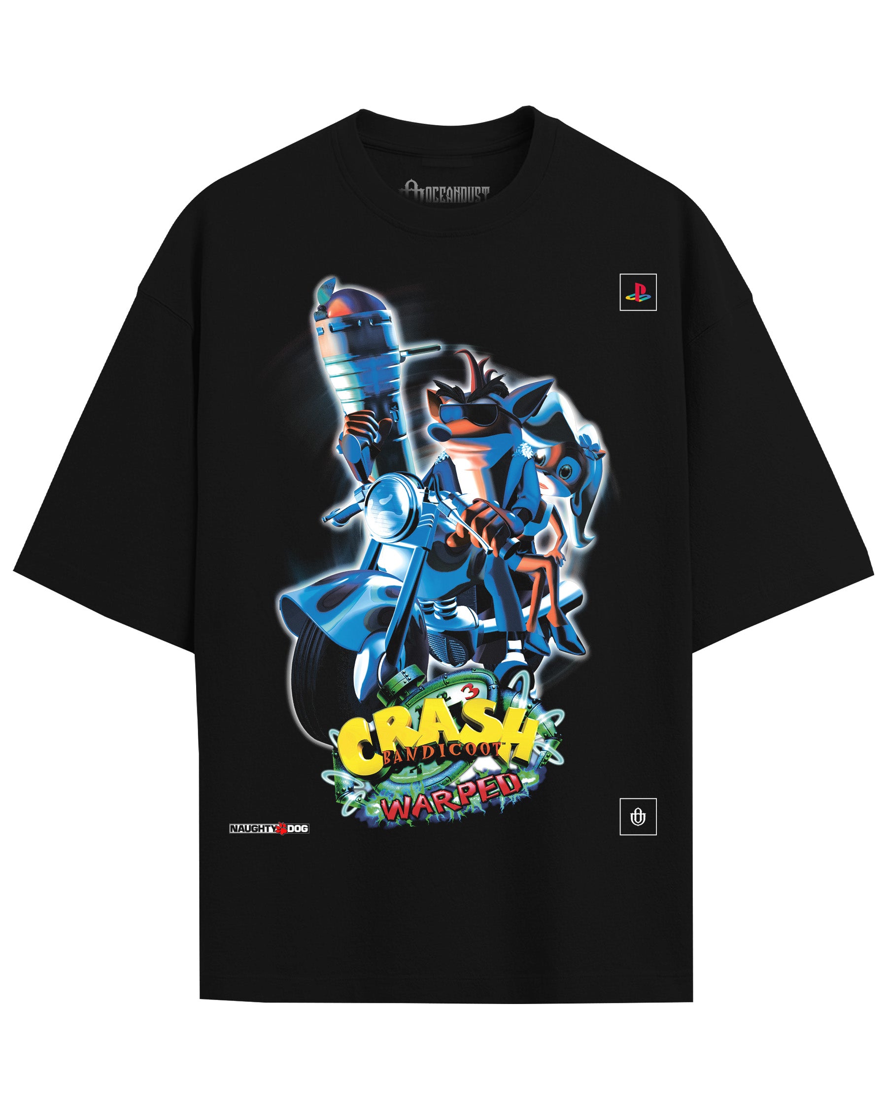 Video Games 'Crash Bandicoot: Warped' T-Shirt