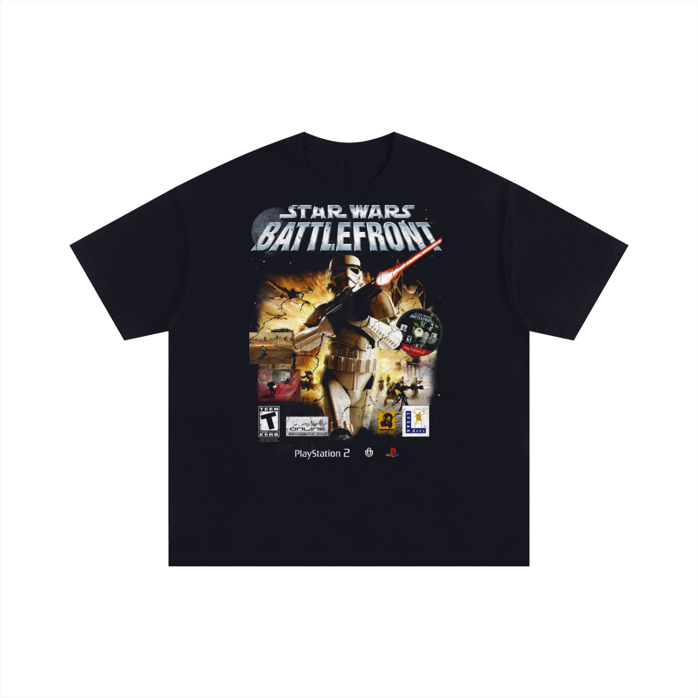 Video Games 'Star Wars: Battlefront' T-shirt