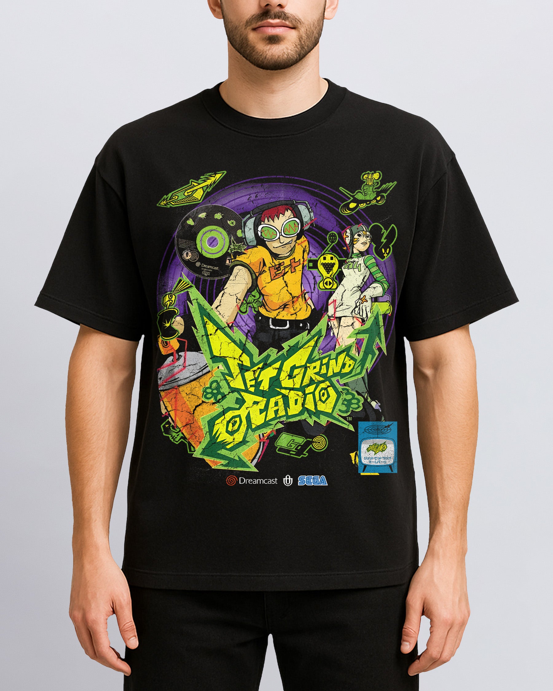 Video Games 'Jet Grind Radio' T-Shirt