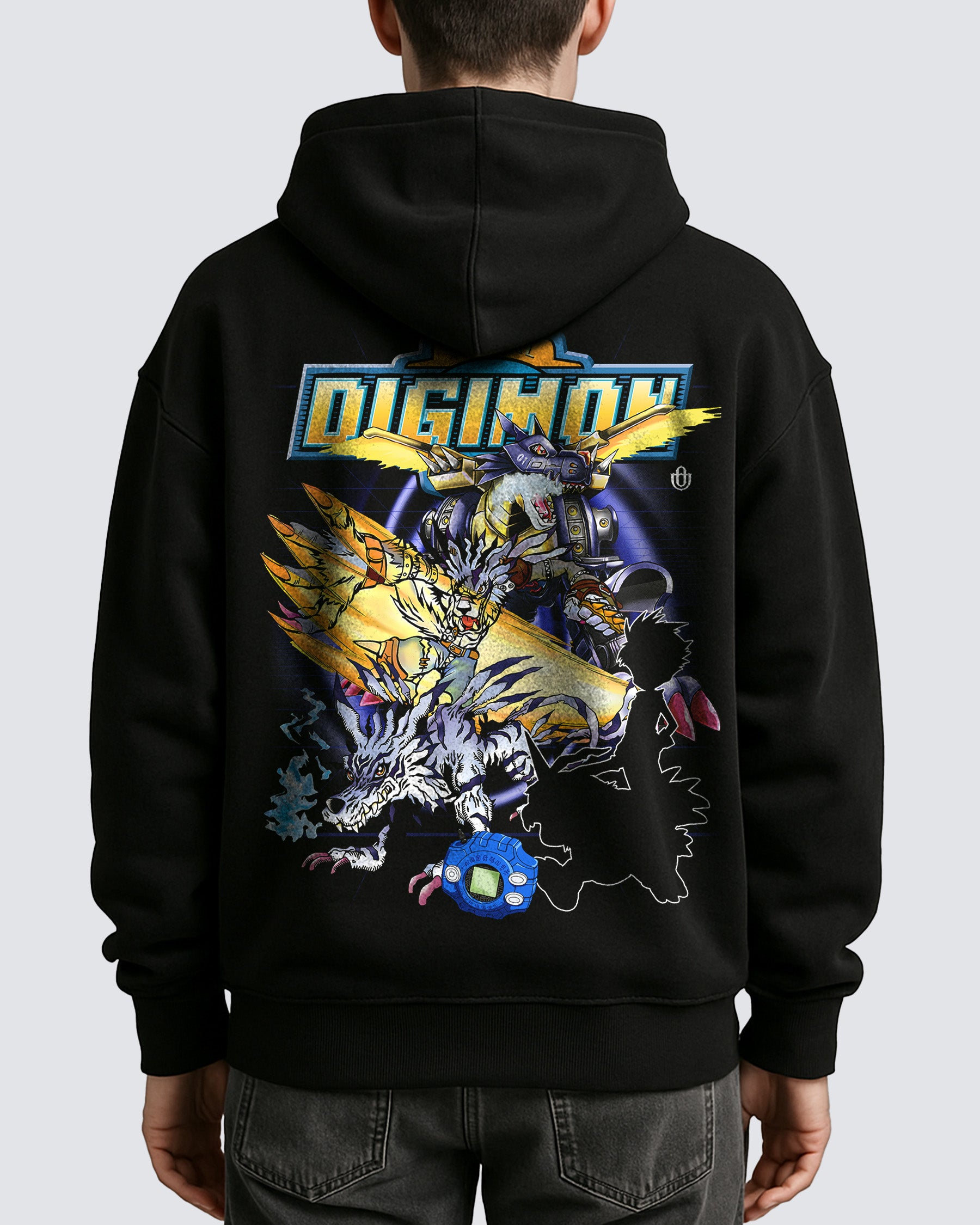 TV Shows 'Digimon - Gabumon' Oversized Hoodie