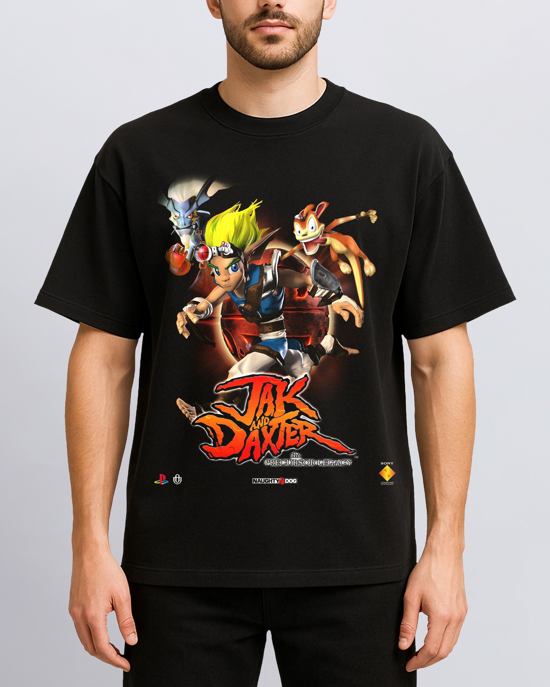 Video Games 'Jak and Daxter: The Precursor Legacy' T-Shirt