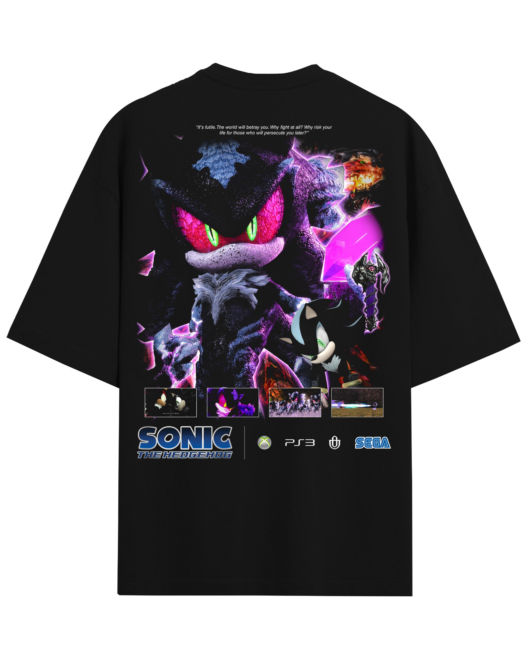 Video Games 'Sonic the Hedgehog 06 - Mephiles the Dark' T-Shirt