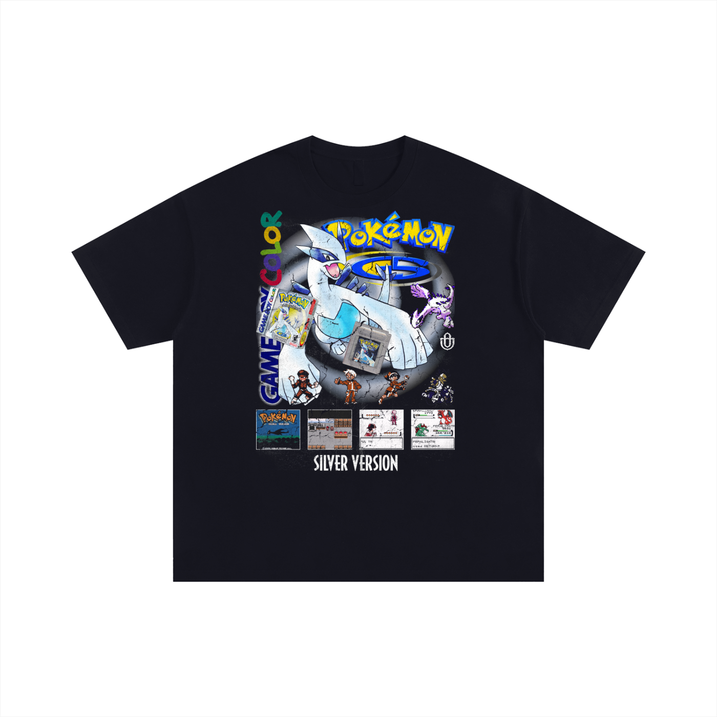 Video Games 'Pokémon Silver Version' T-shirt