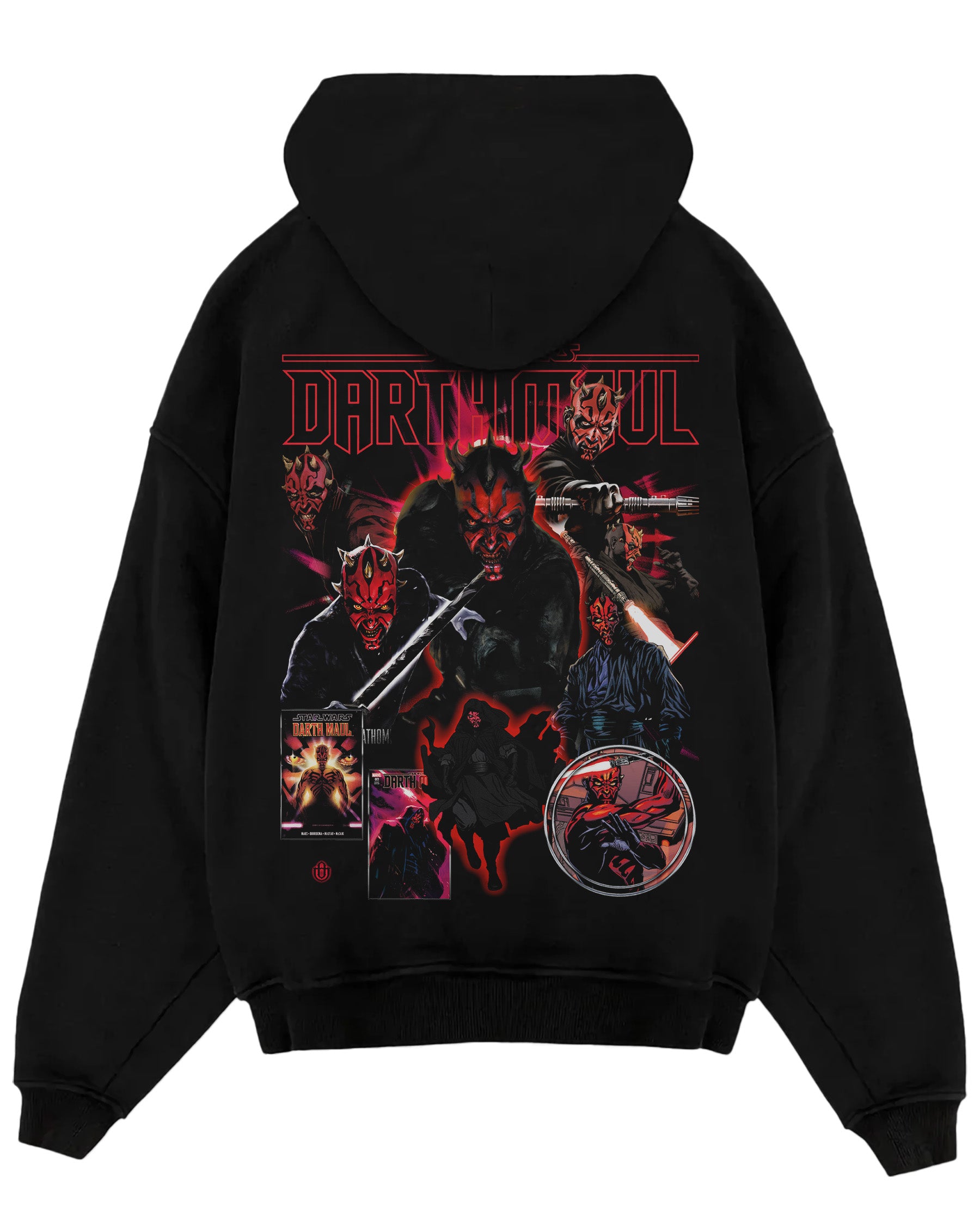 Comics 'Darth Maul' Oversized Hoodie