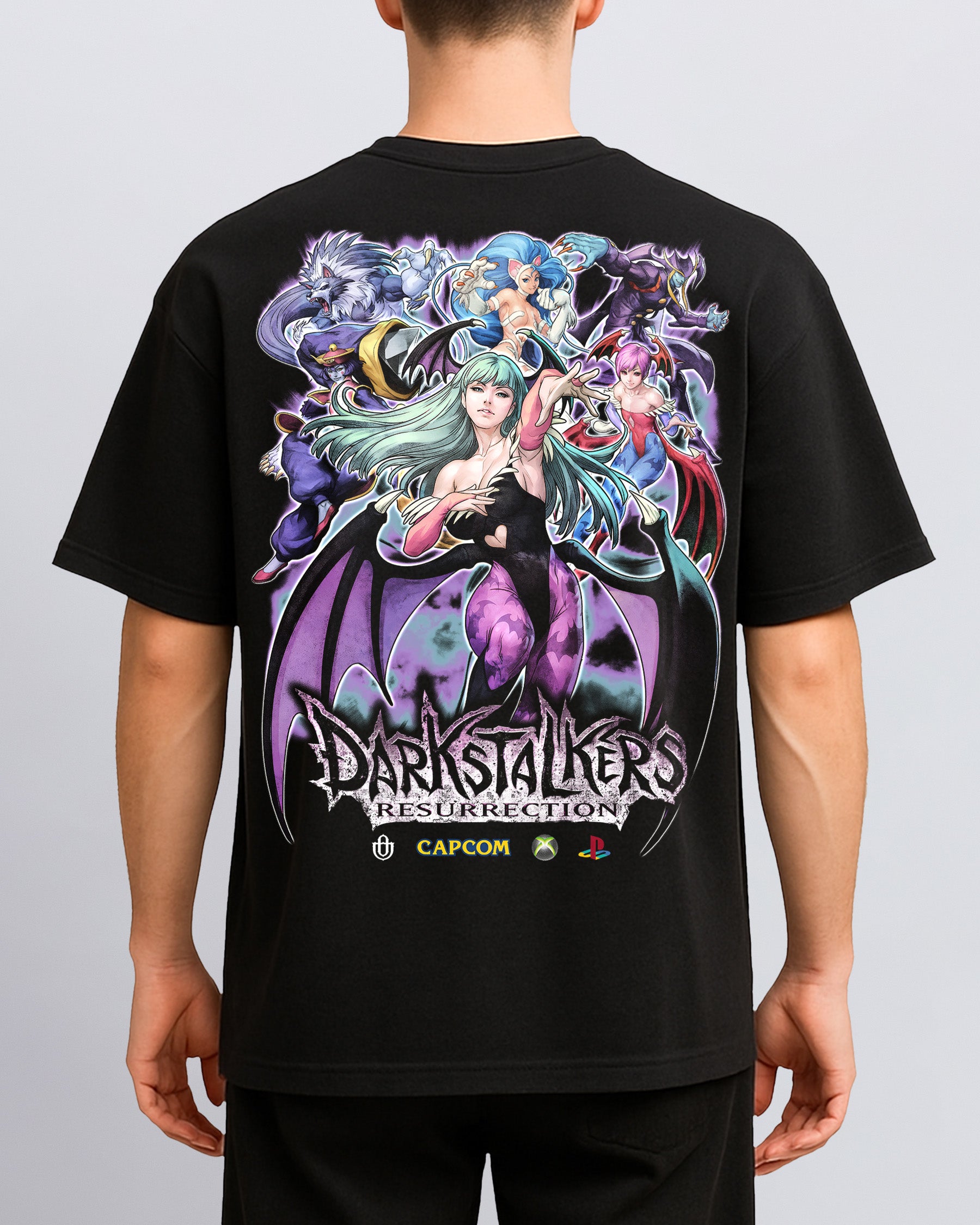 Video Games 'Darkstalkers Resurrection v1' T-Shirt