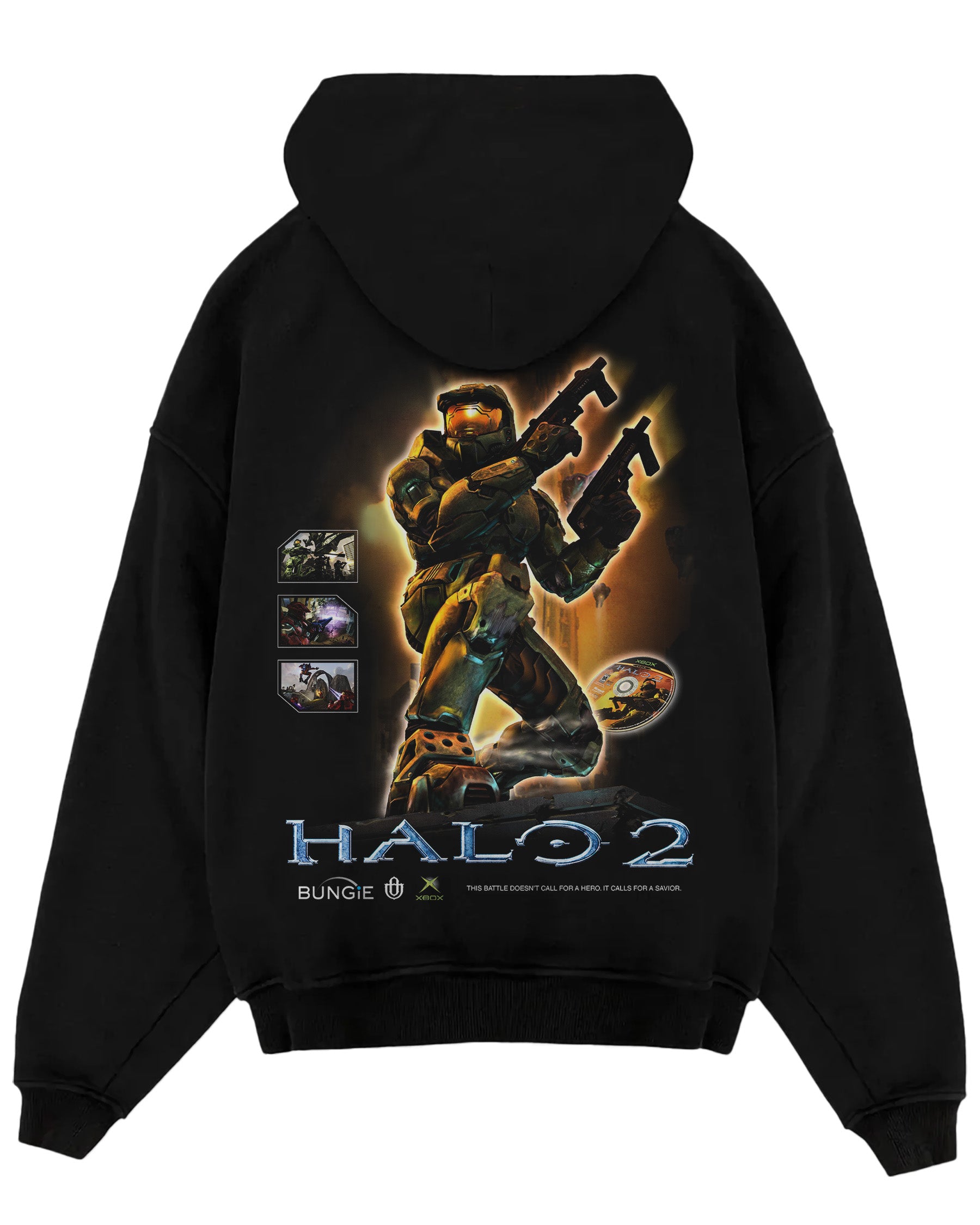Video Games 'Halo 2' Oversized Hoodie