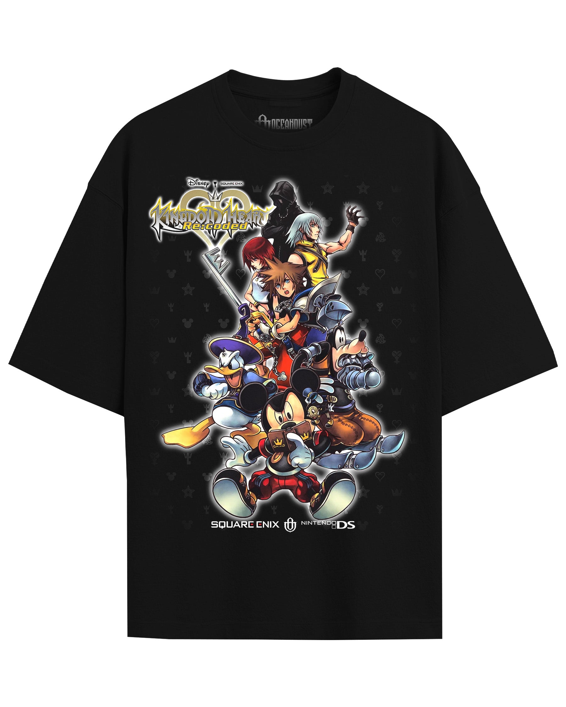 Video Games 'Kingdom Hearts Re:Coded' T-Shirt