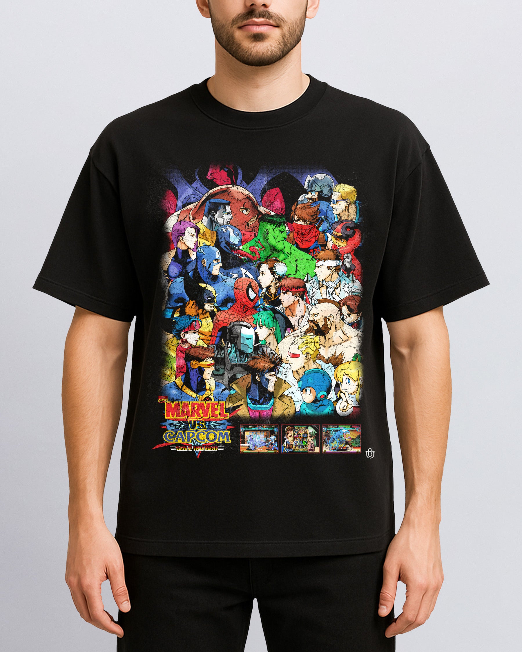 Video Games 'Marvel vs Capcom: Clash of Super Heroes v1' T-Shirt