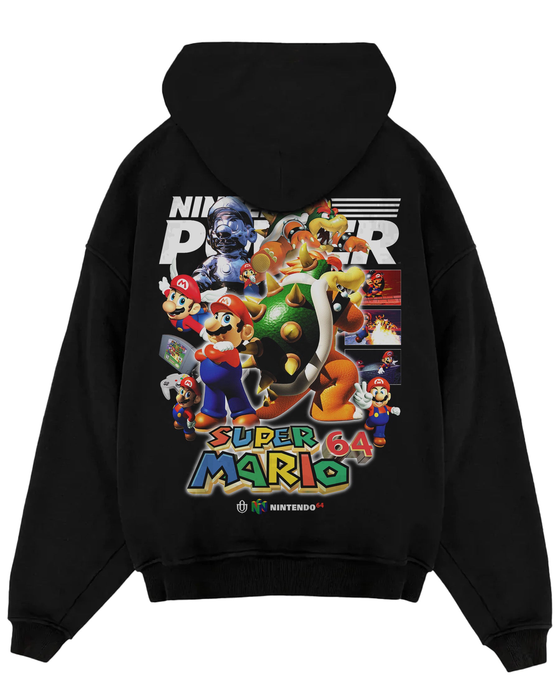 Video Games 'Super Mario 64 v2' Oversized Hoodie